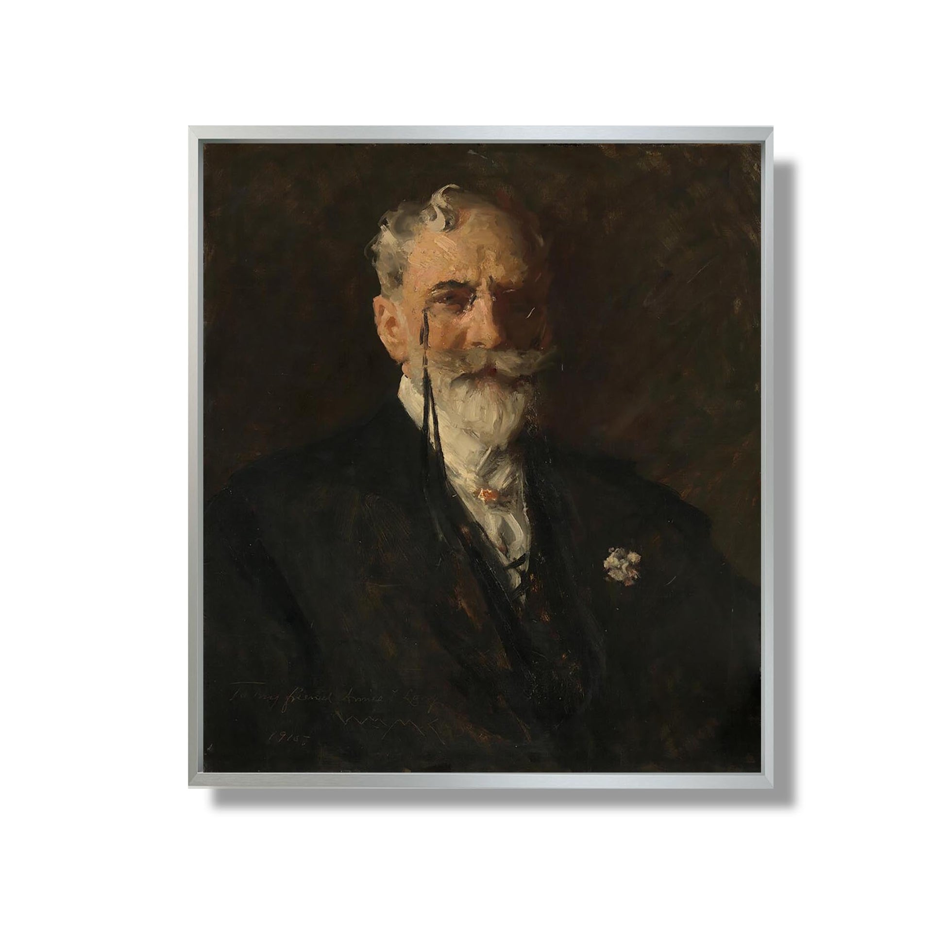 Self-Portrait - William Merritt Chase - Reproduction Peinture