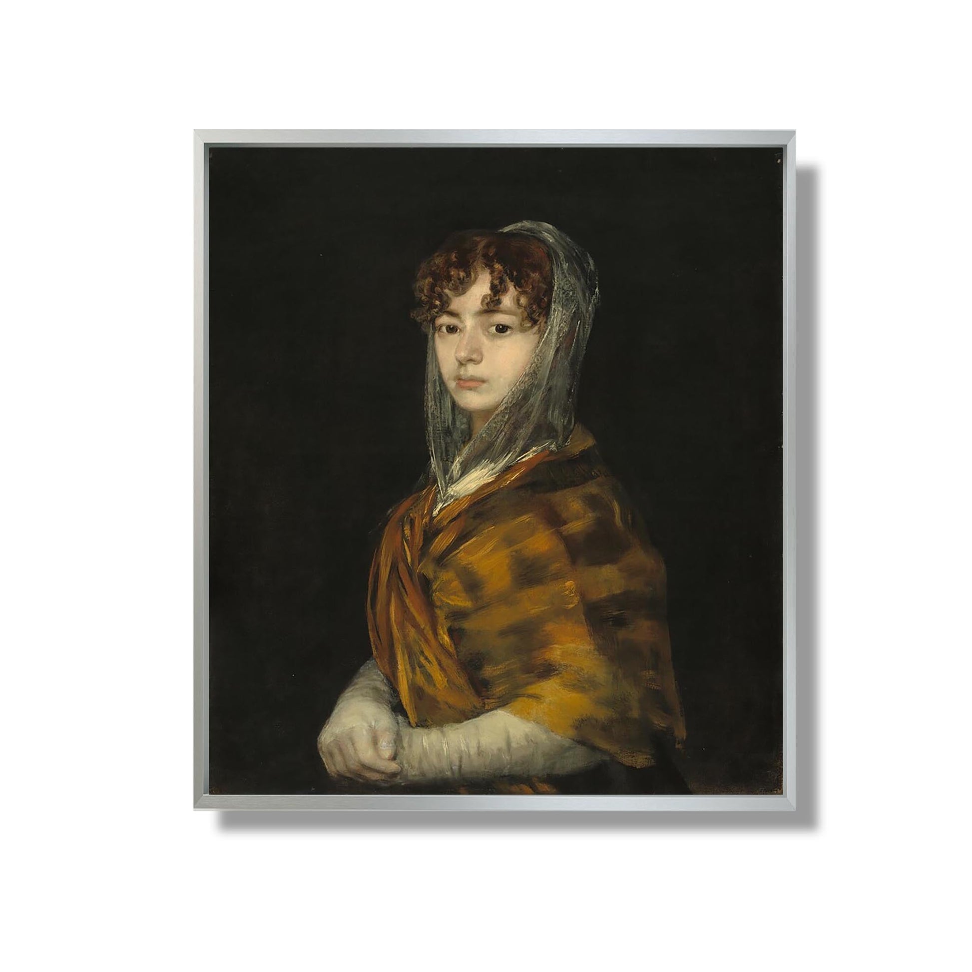 Señora Sabasa Garcia - Goya - Reproduction Peinture