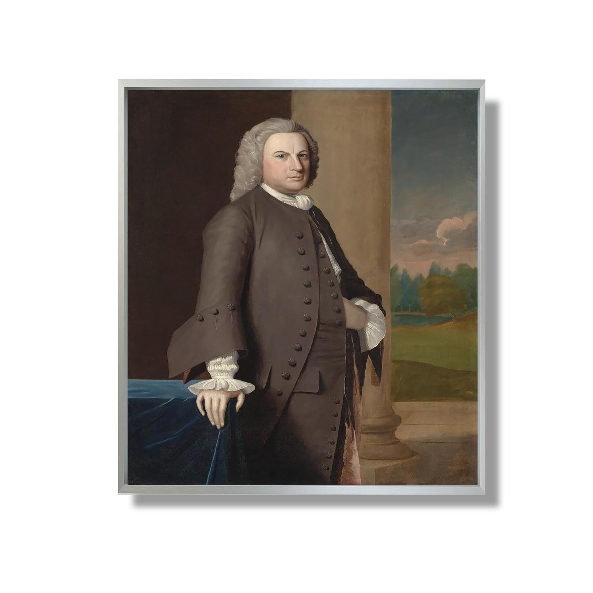 Simon Pease - Robert Feke - Reproduction Peinture