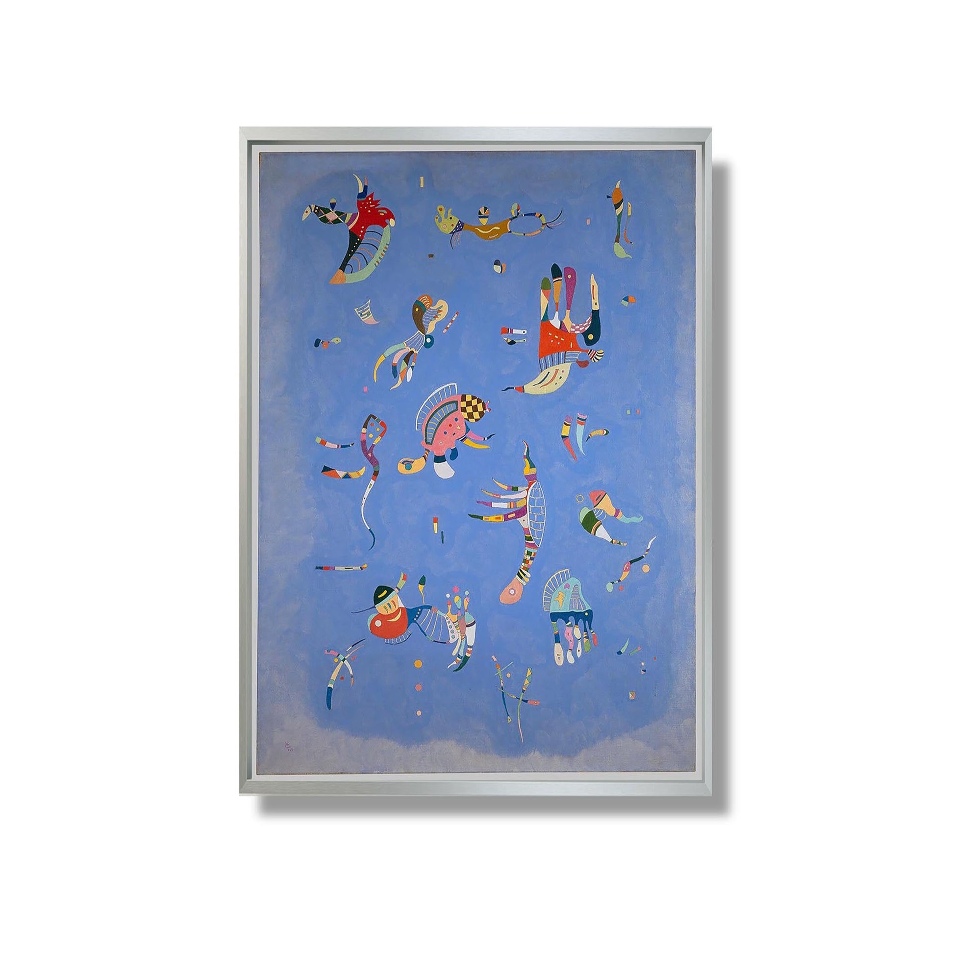 Sky Blue - Wassily Kandinsky - Reproduction Peinture