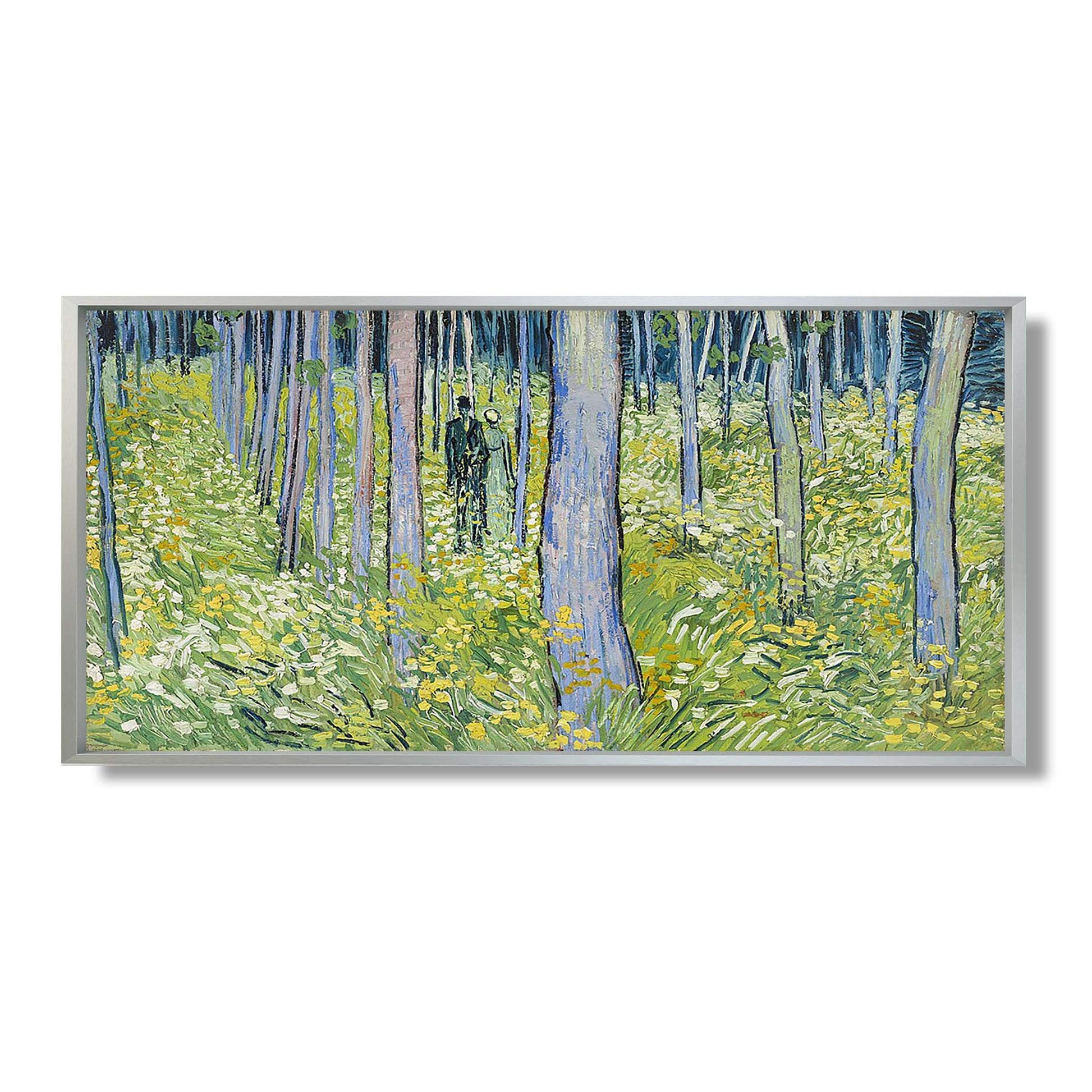 Sous-bois - Vincent Van Gogh - Reproduction Peinture
