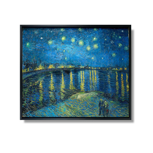 Starry Night over the Rhône, 1888 - Vincent Van Gogh