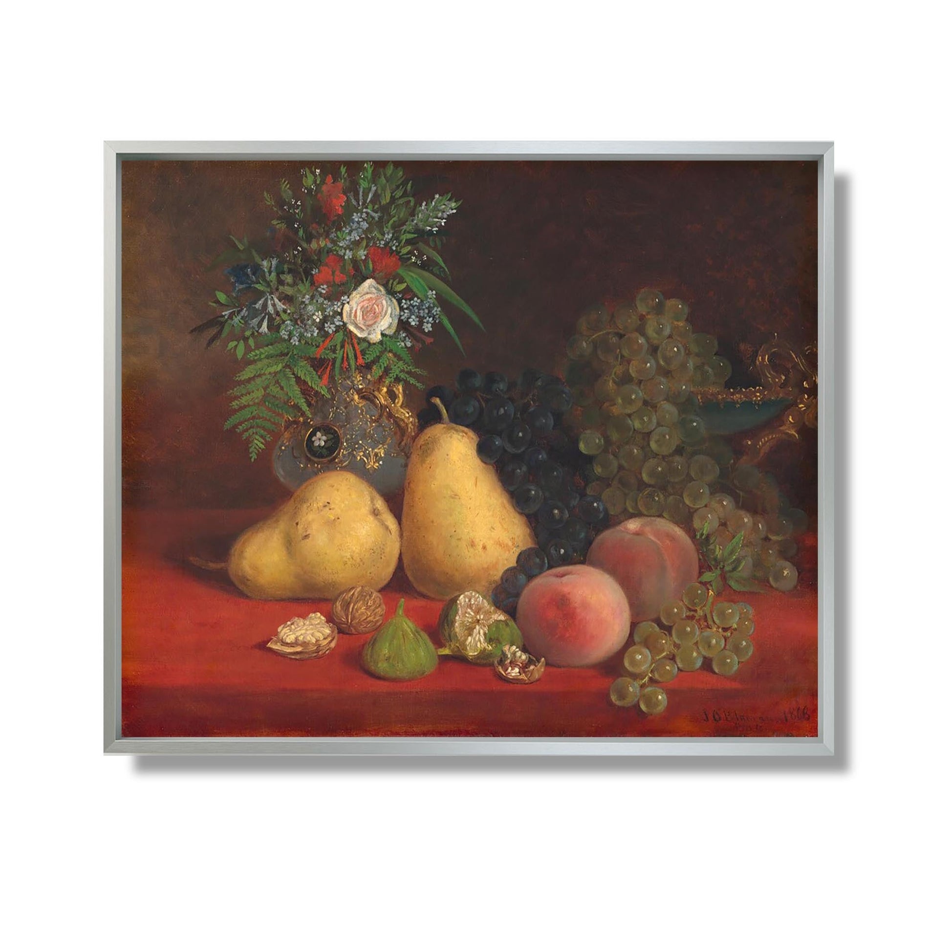 Still Life - John O'Brien Inman - Reproduction Peinture