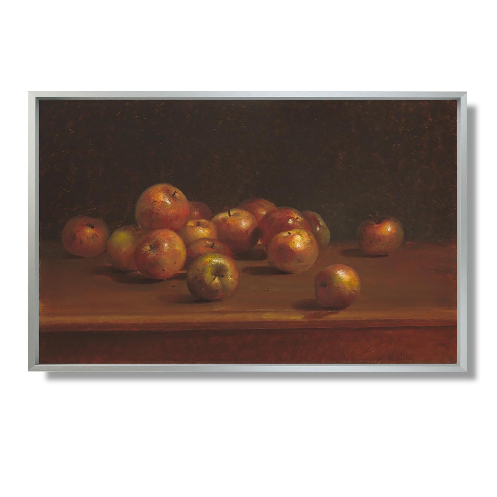Still Life with Apples - Charles Ethan Porter - Reproduction Peinture