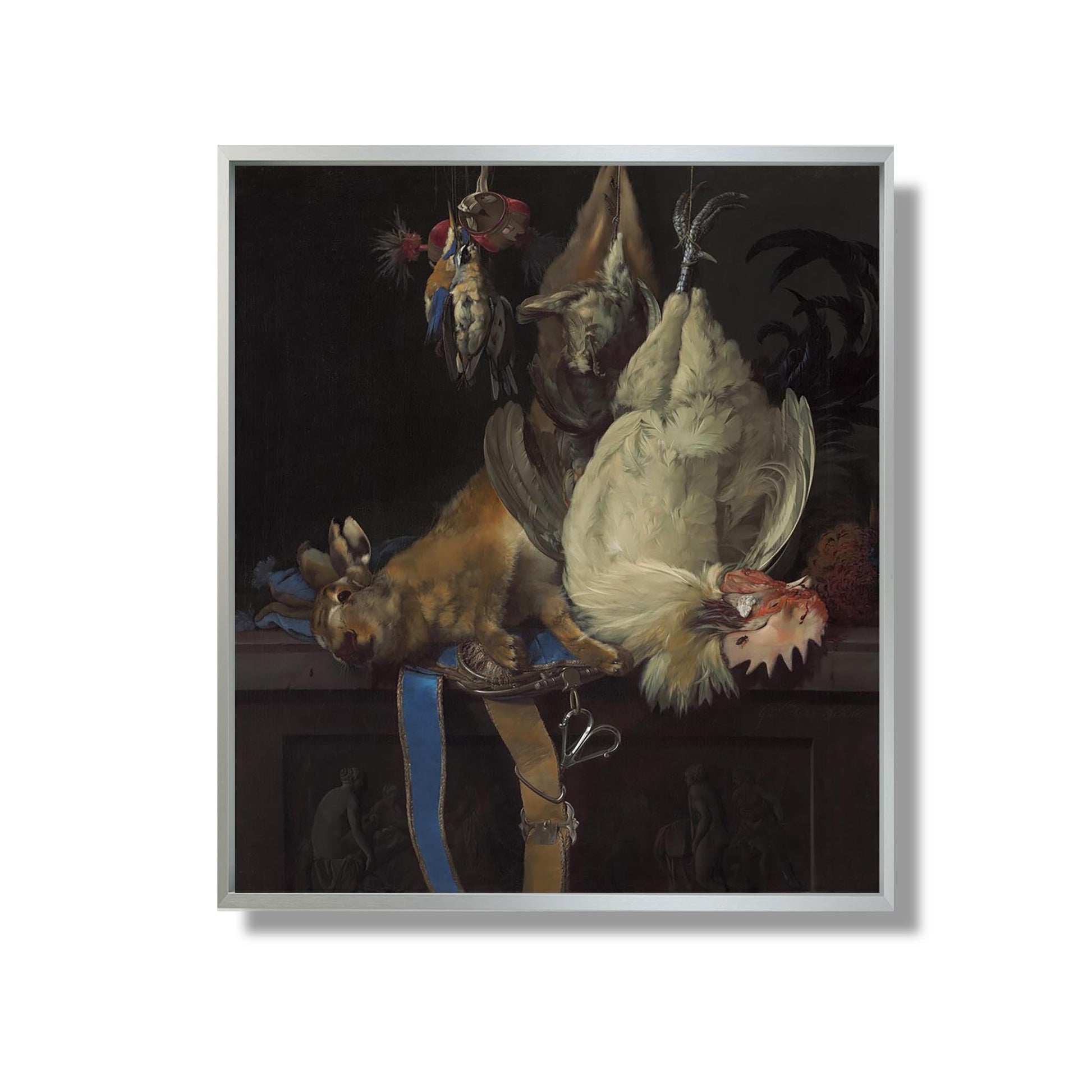 Still Life with Dead Game - Willem van Aelst - Reproduction Peinture