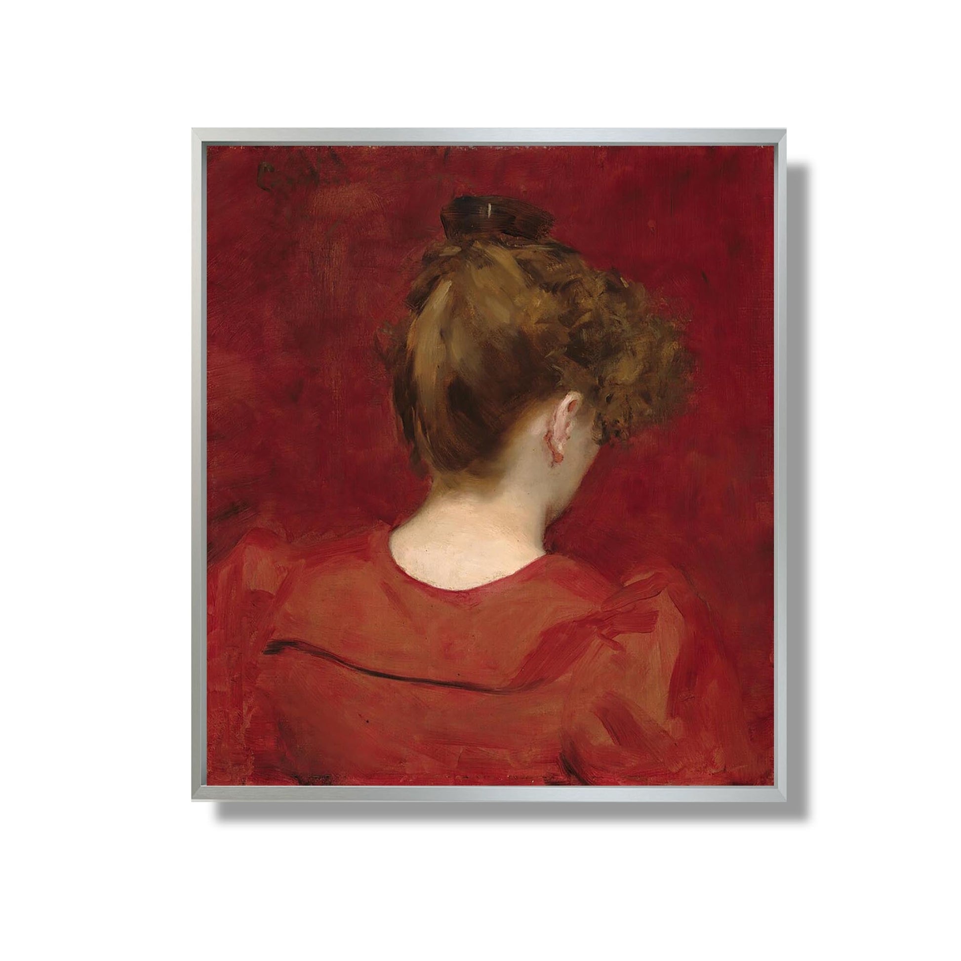 Study of Lilia - Carolus-Duran - Reproduction Peinture