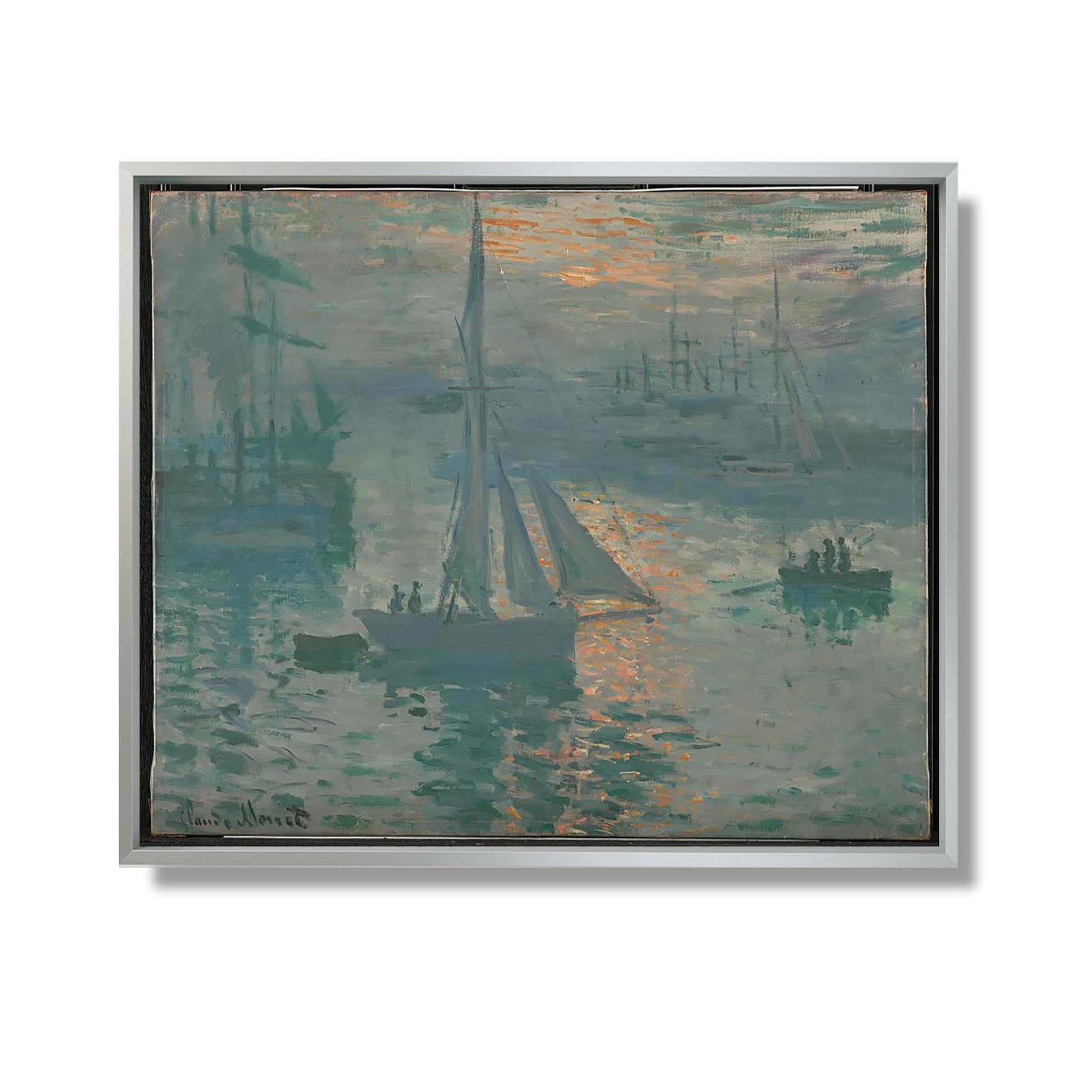 Sunrise (Marine) - Claude Monet - Reproduction Peinture