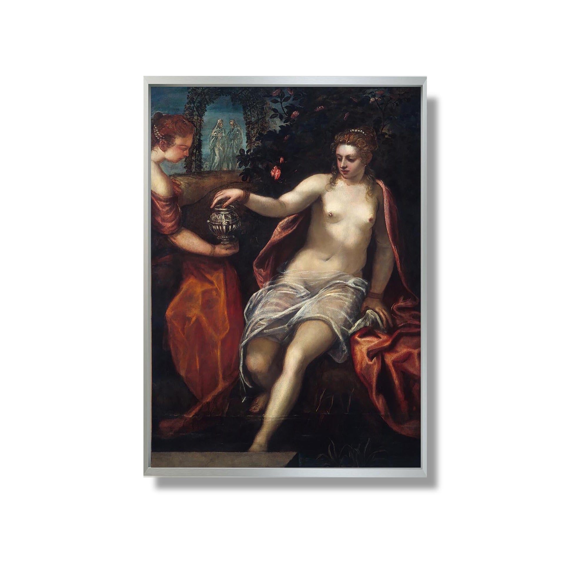 Susanna - Domenico Tintoretto - Reproduction Peinture