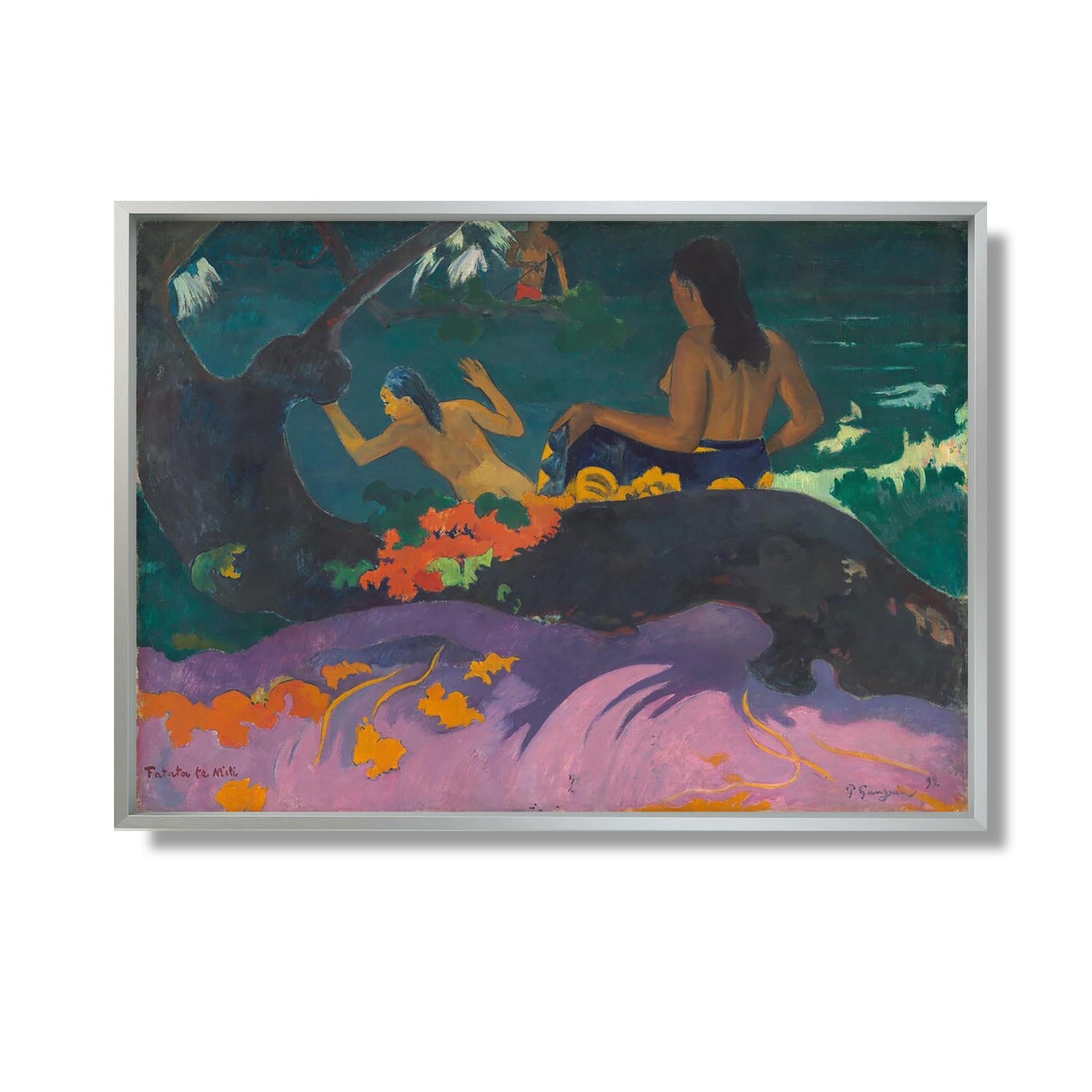 Tahiti - Paul Gauguin - Reproduction Peinture