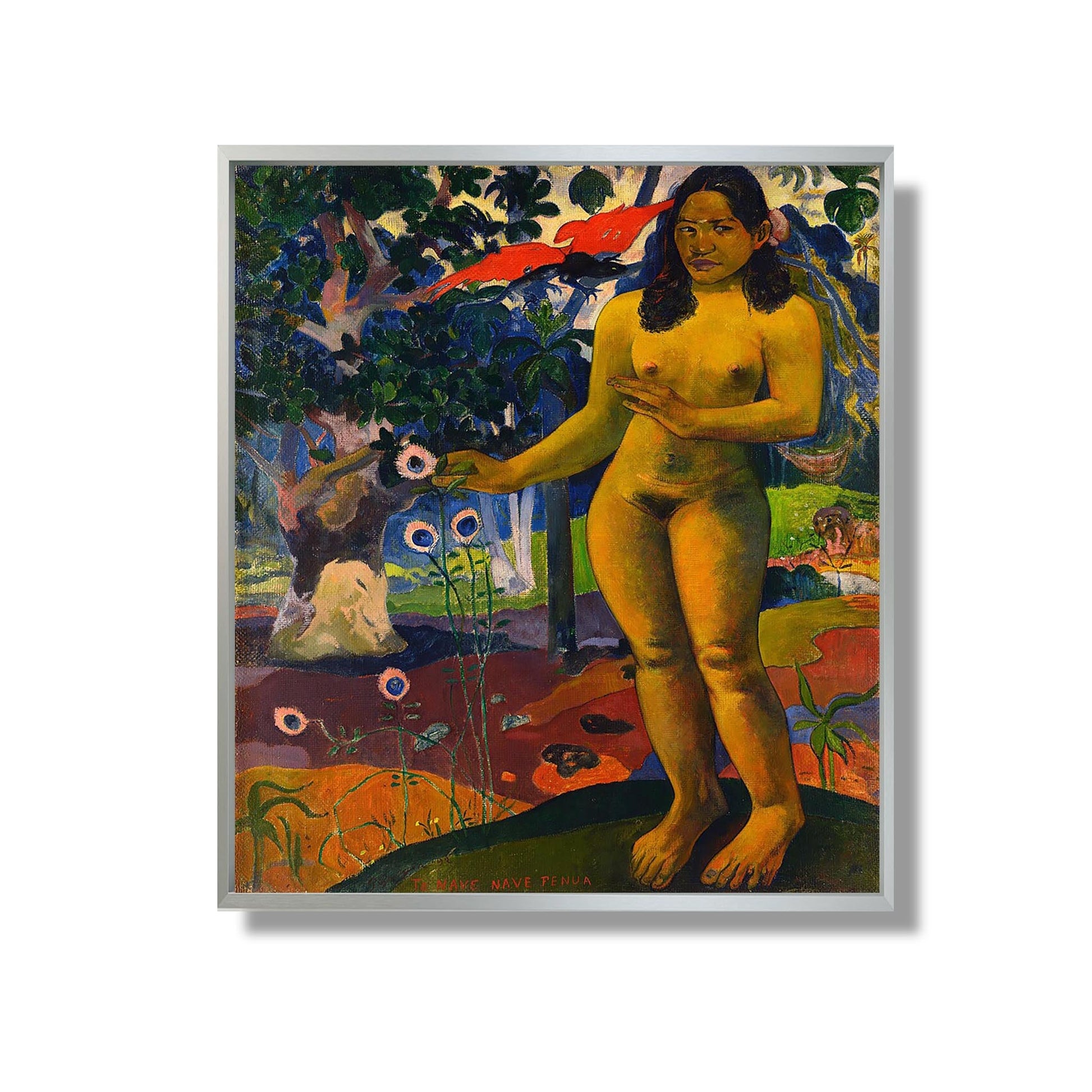 Te Nave Nave Fenua - Paul Gauguin - Reproduction Peinture