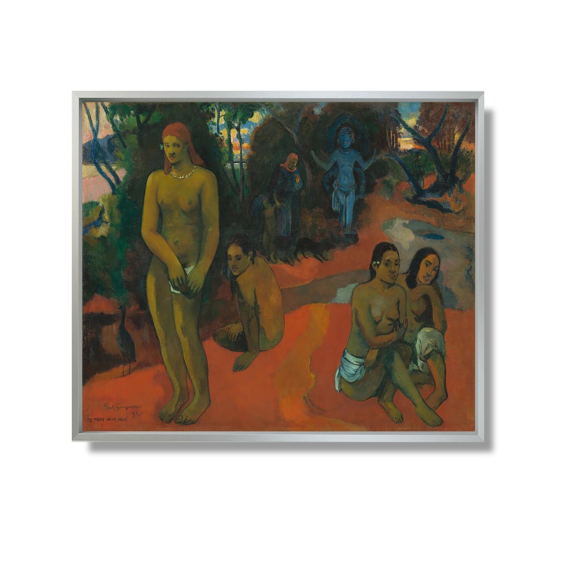 Te Pape Nave Nave (Delectable Waters) - Paul Gauguin - Reproduction Peinture