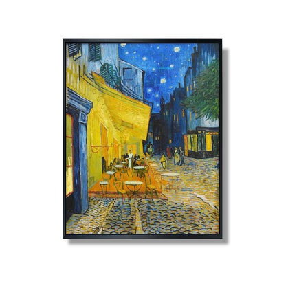 Terrasse du café le soir - Vincent Van Gogh