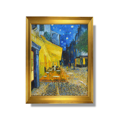 Terrasse du café le soir - Vincent Van Gogh