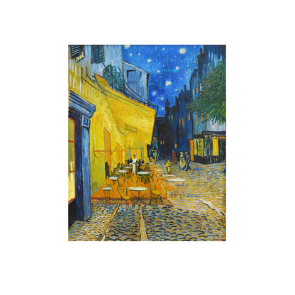 Terrasse du café le soir - Vincent Van Gogh