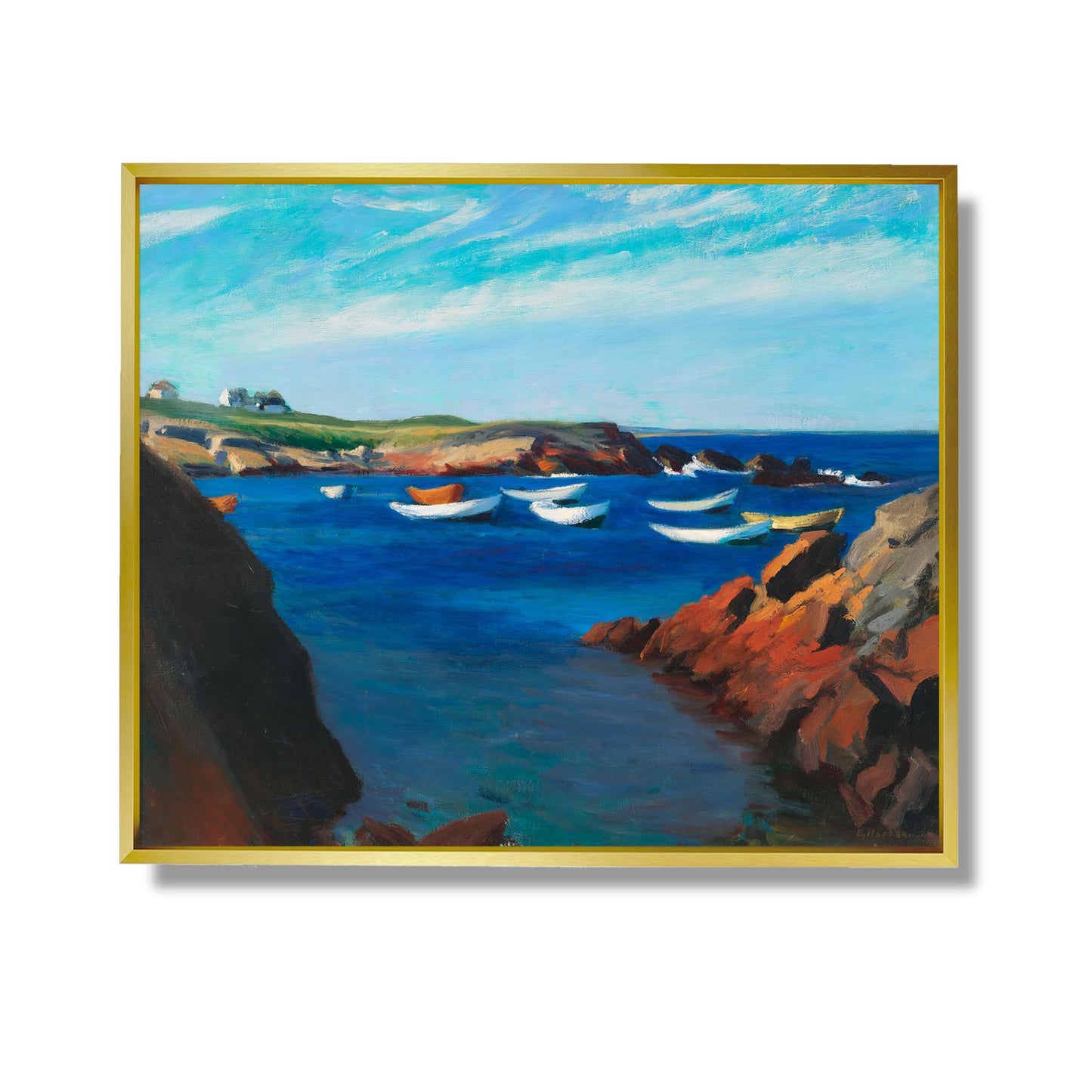 The Dories, Ogunquit - Edward Hopper