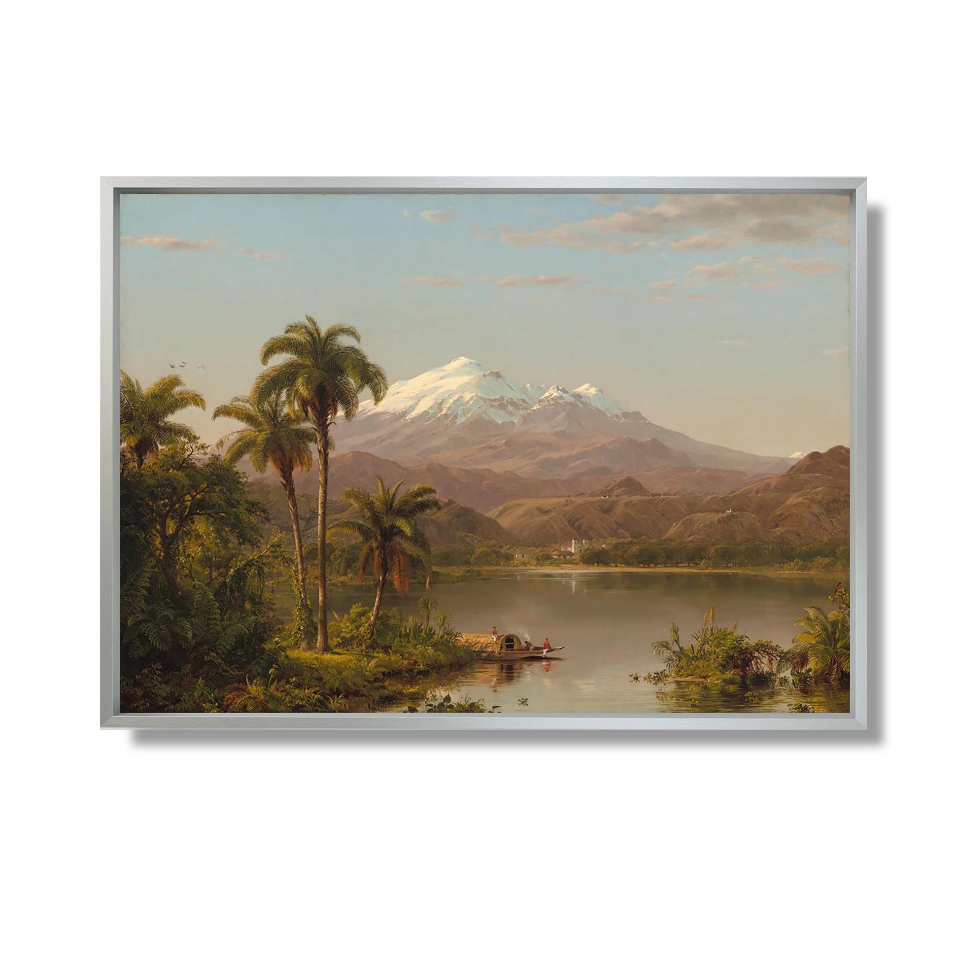 The Andes - Frederic Edwin Church - Reproduction Peinture