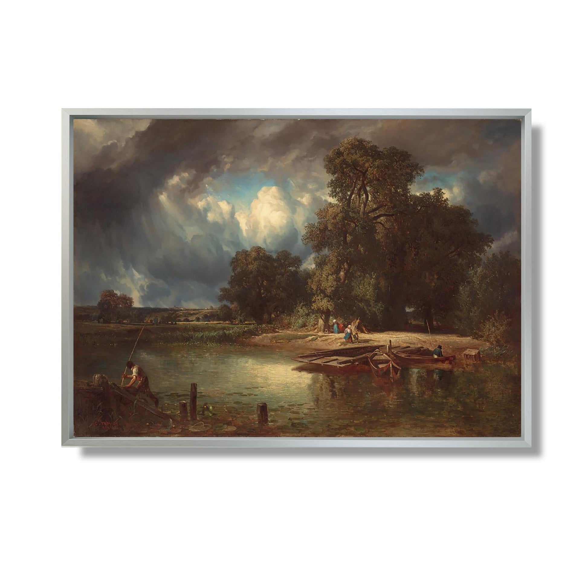 The Approaching Storm - Constant Troyon - Reproduction Peinture