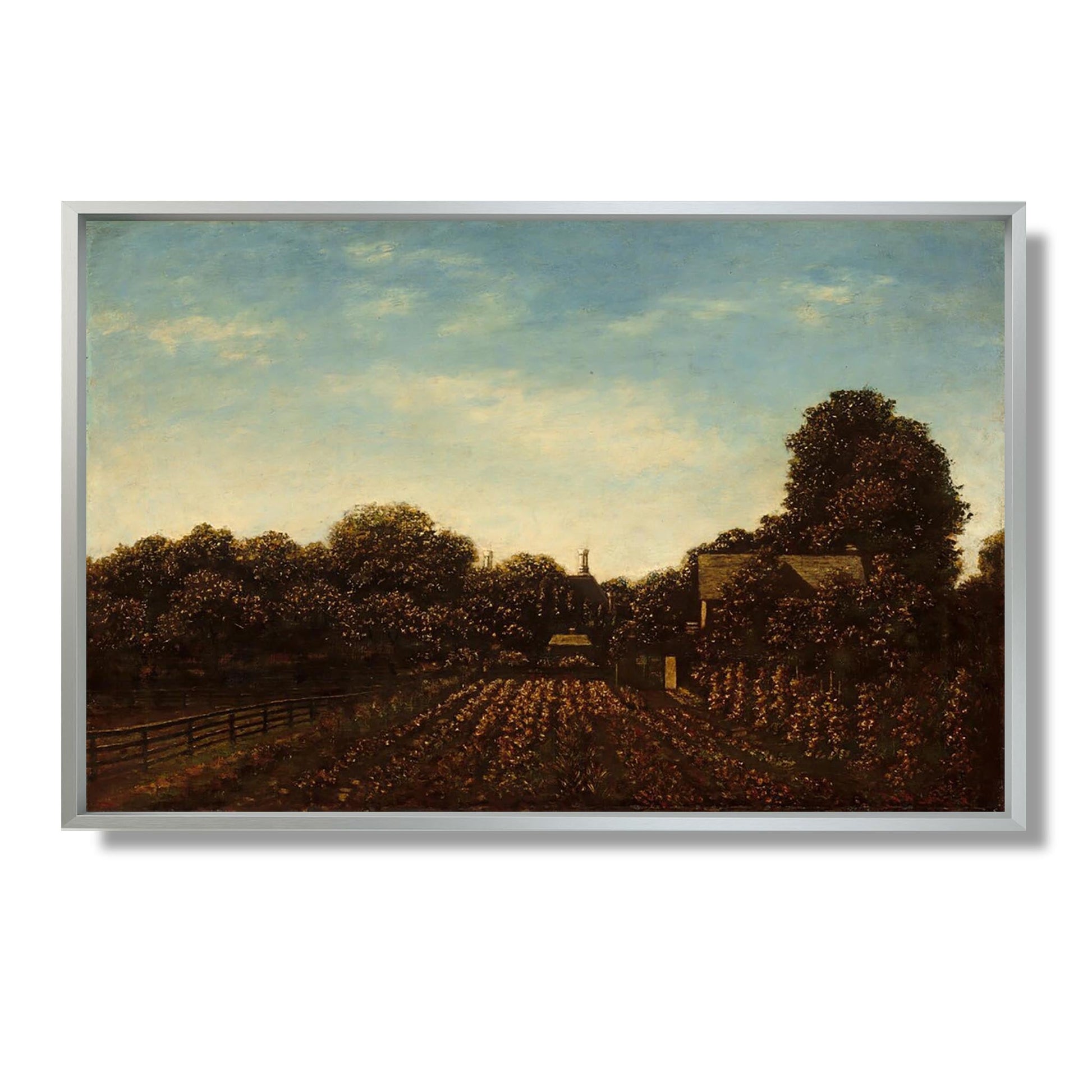 The Artist's Garden - Ralph Albert Blakelock - Reproduction Peinture