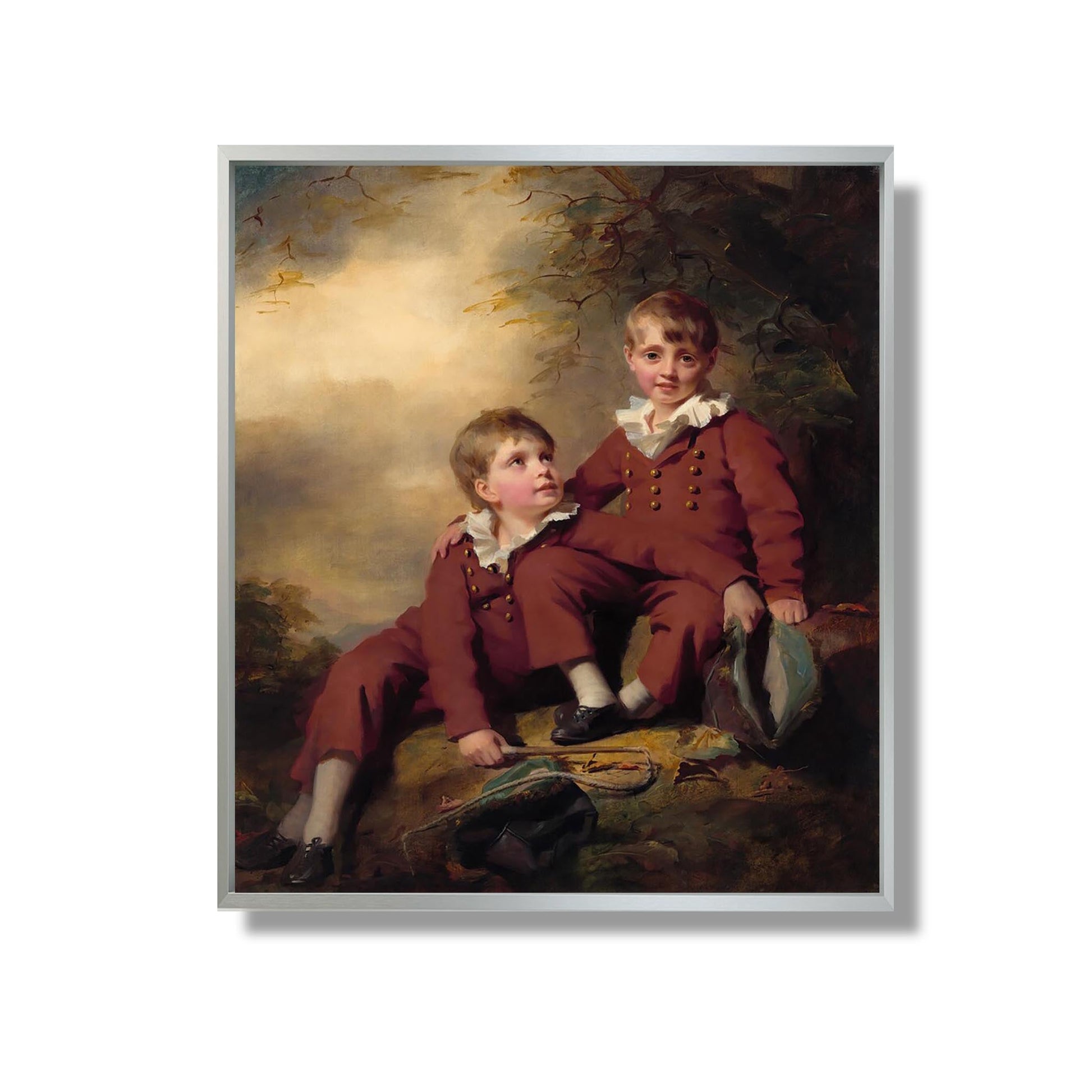 The Binning Children - Sir Henry Raeburn - Reproduction Peinture