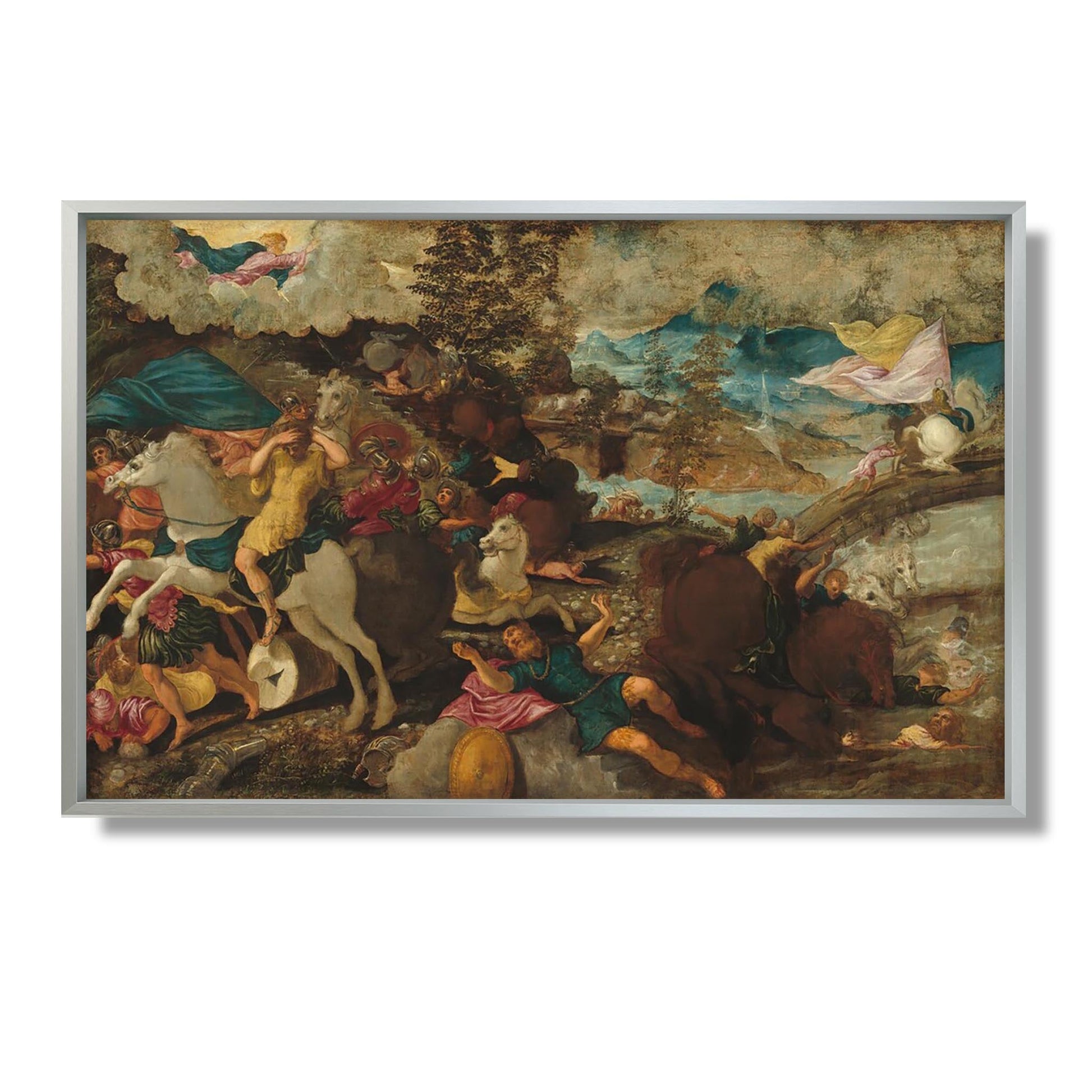 The Conversion of Saint Paul - Jacopo Tintoretto - Reproduction Peinture