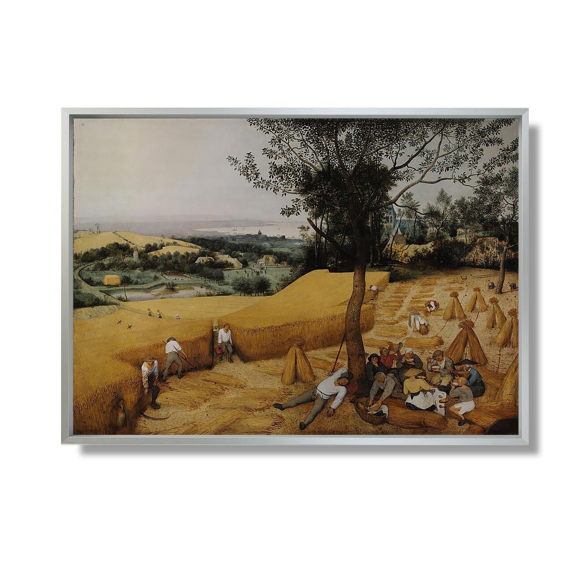 The Harvesters - Pieter Bruegel the Elder - Reproduction Peinture