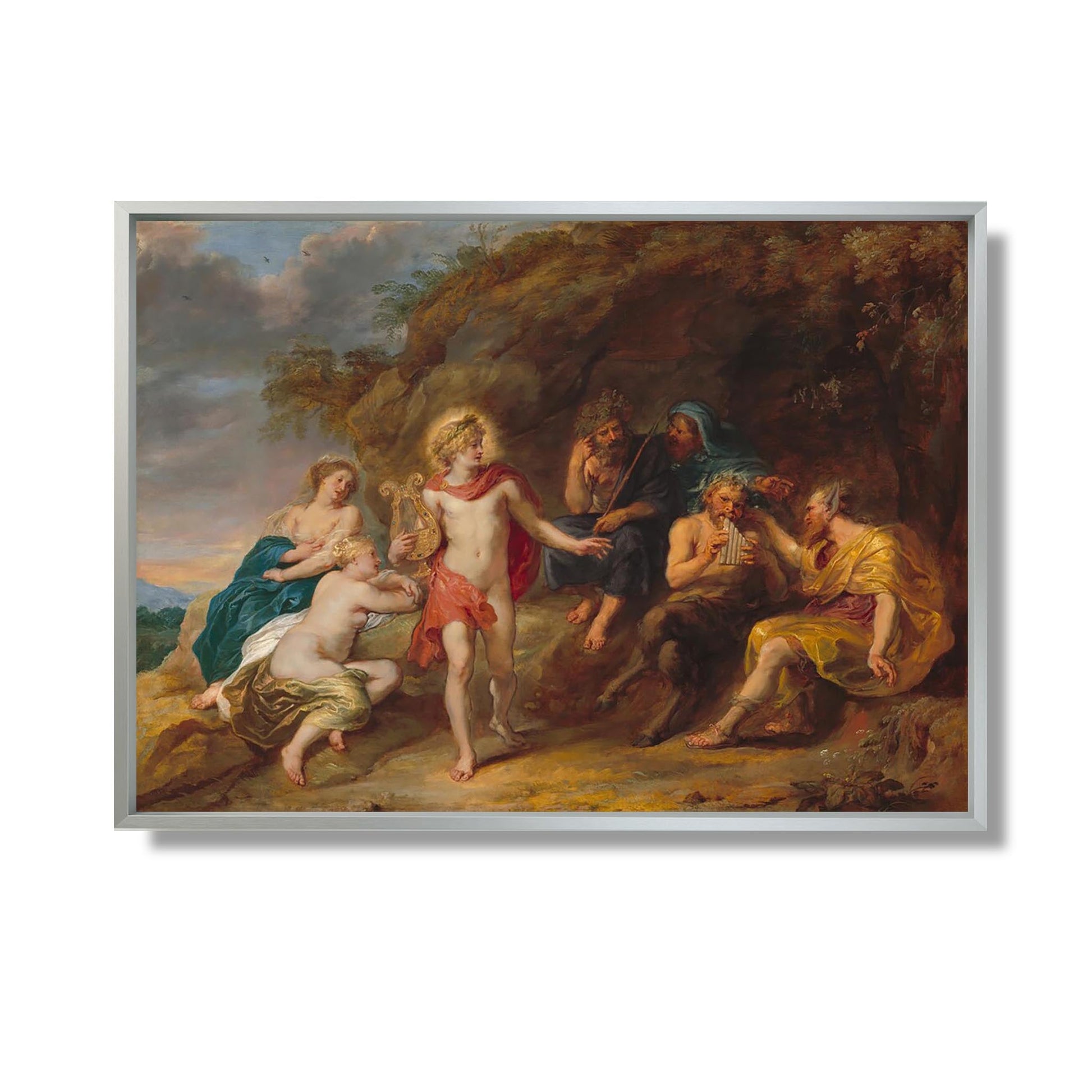 The Judgment of Midas - Jan van den Hoecke - Reproduction Peinture