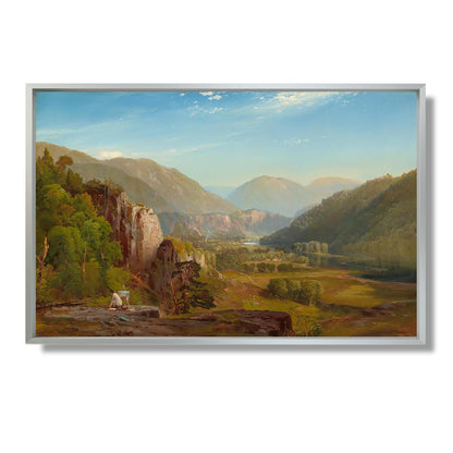 The Juniata, Evening - Thomas Moran - Reproduction Peinture
