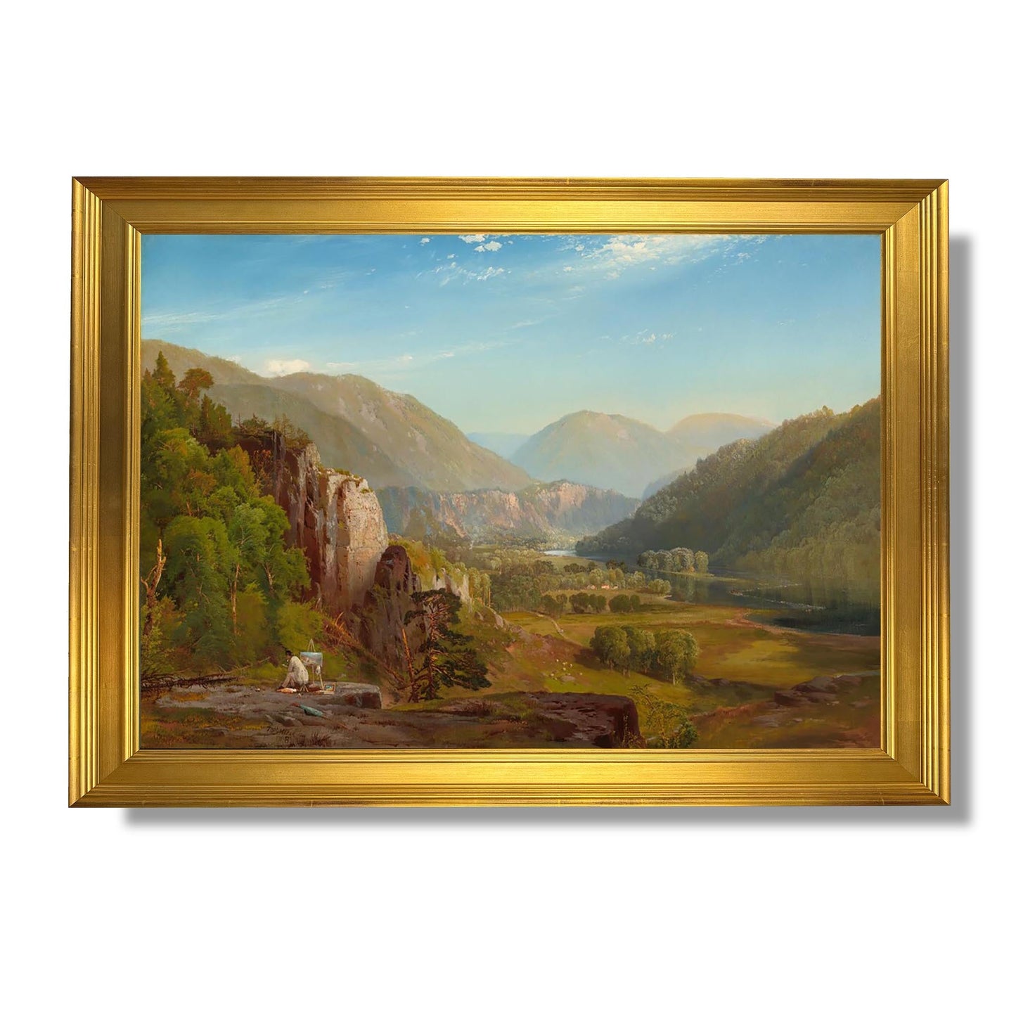 The Juniata, Evening - Thomas Moran