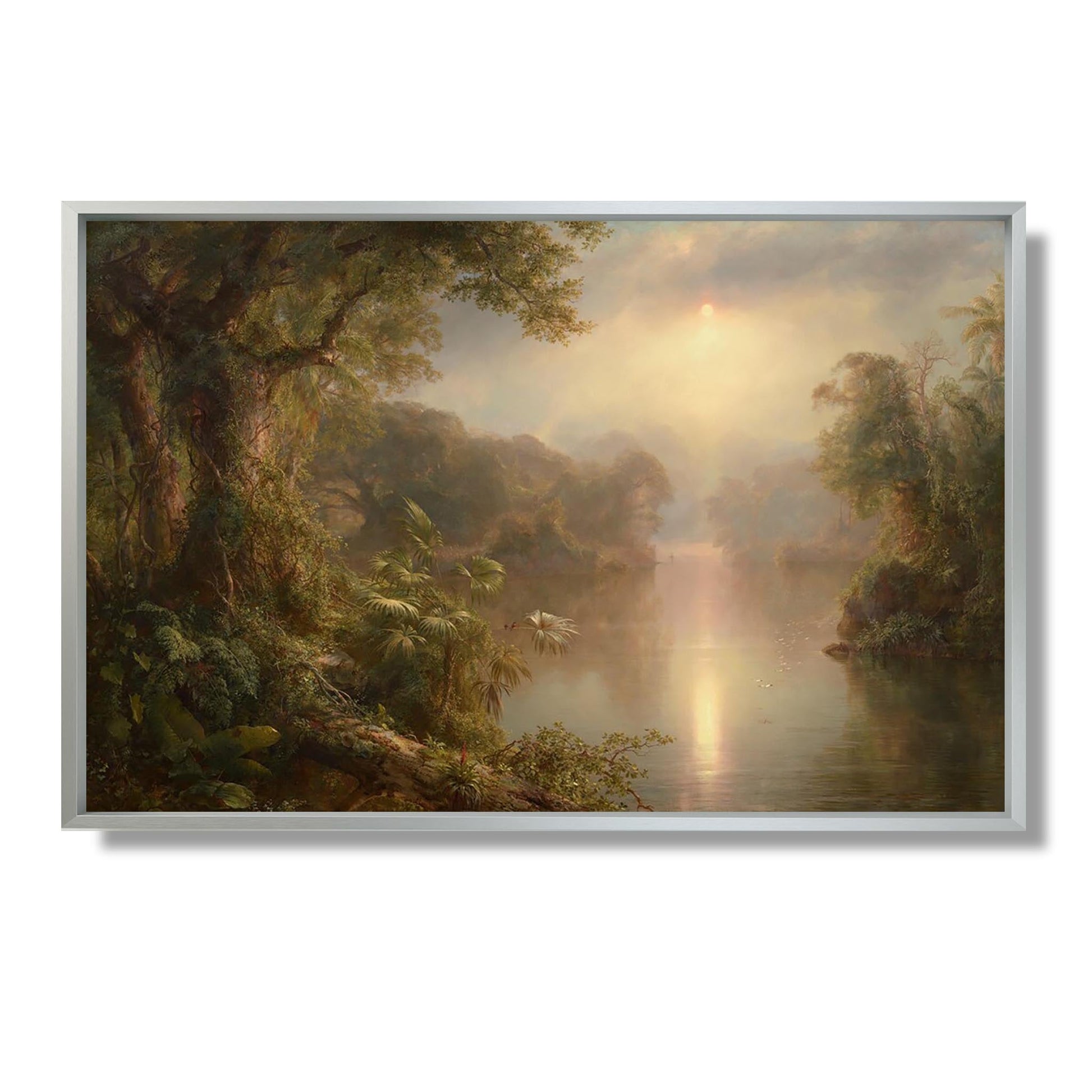The Landscapes of Frederic Edwin Church: Vision of an American Era - Frederic Edwin Church - Reproduction Peinture