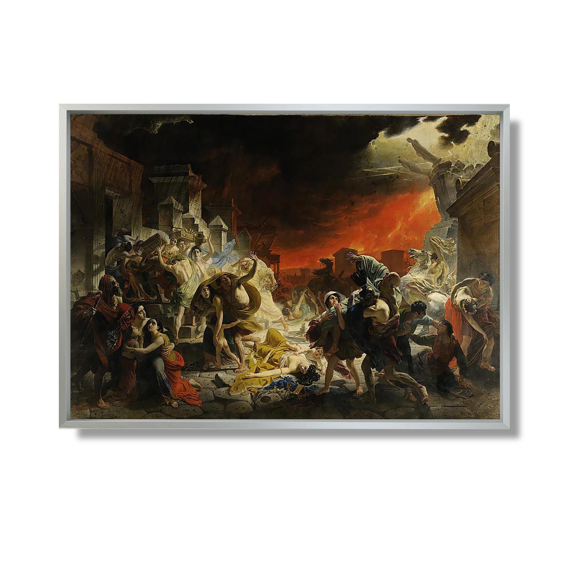 The Last Day of Pompeii - Karl Brullov - Reproduction Peinture