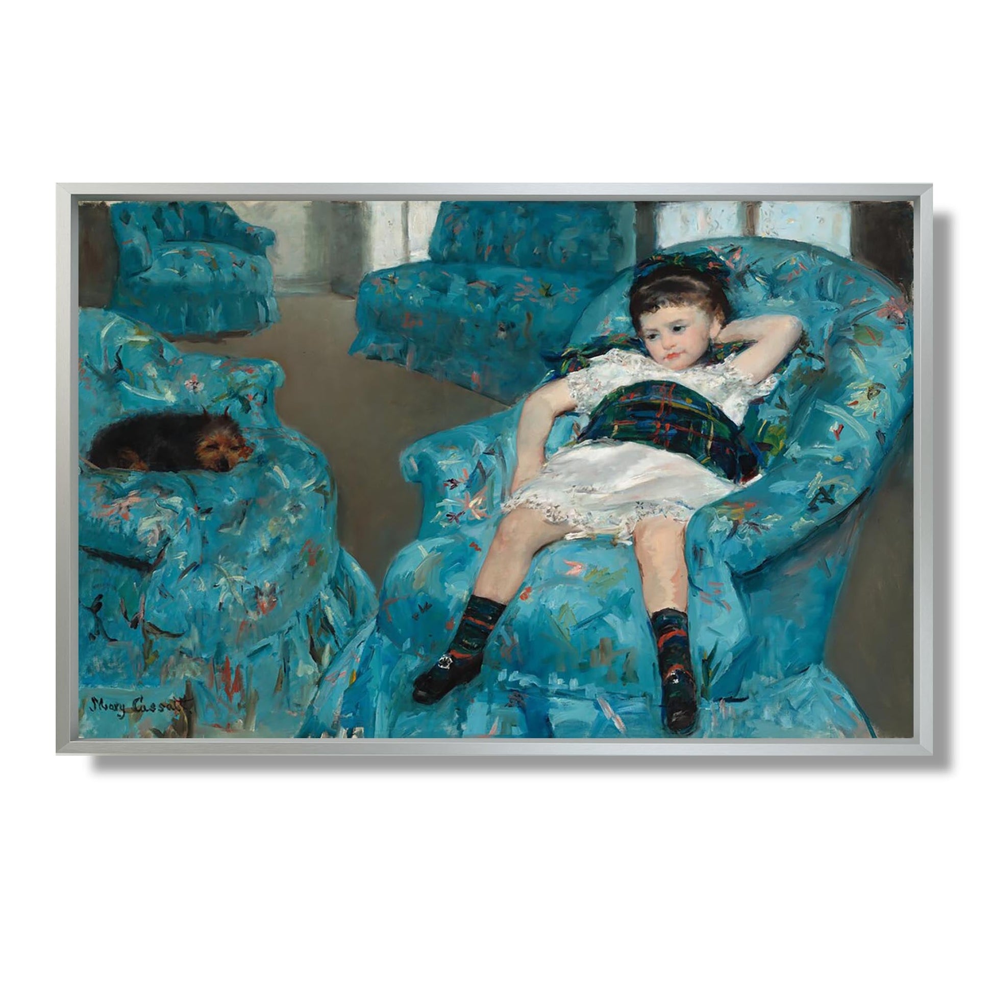 The Master Impressionists - Mary Cassatt - Reproduction Peinture