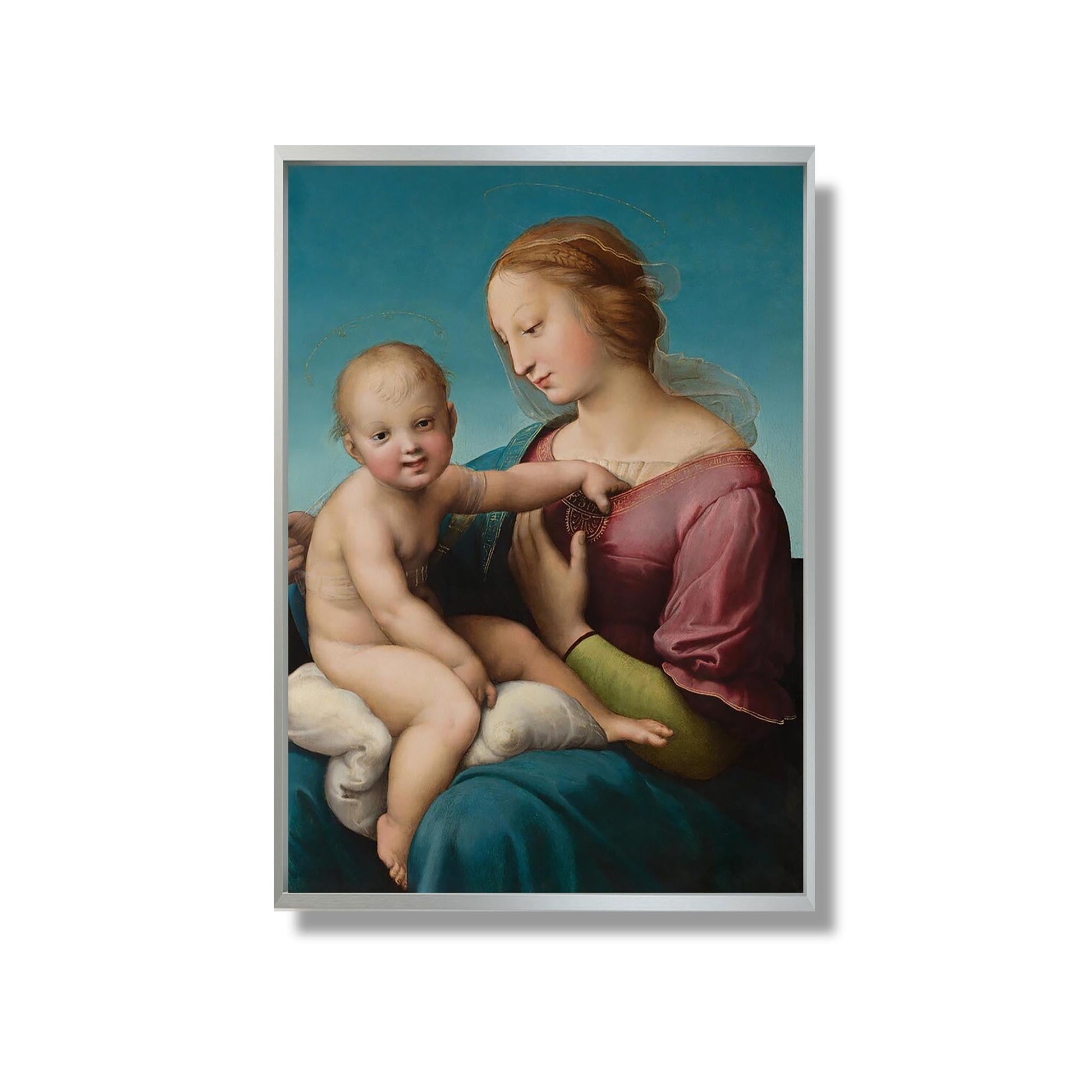 The Niccolini-Cowper Madonna - Raphael - Reproduction Peinture