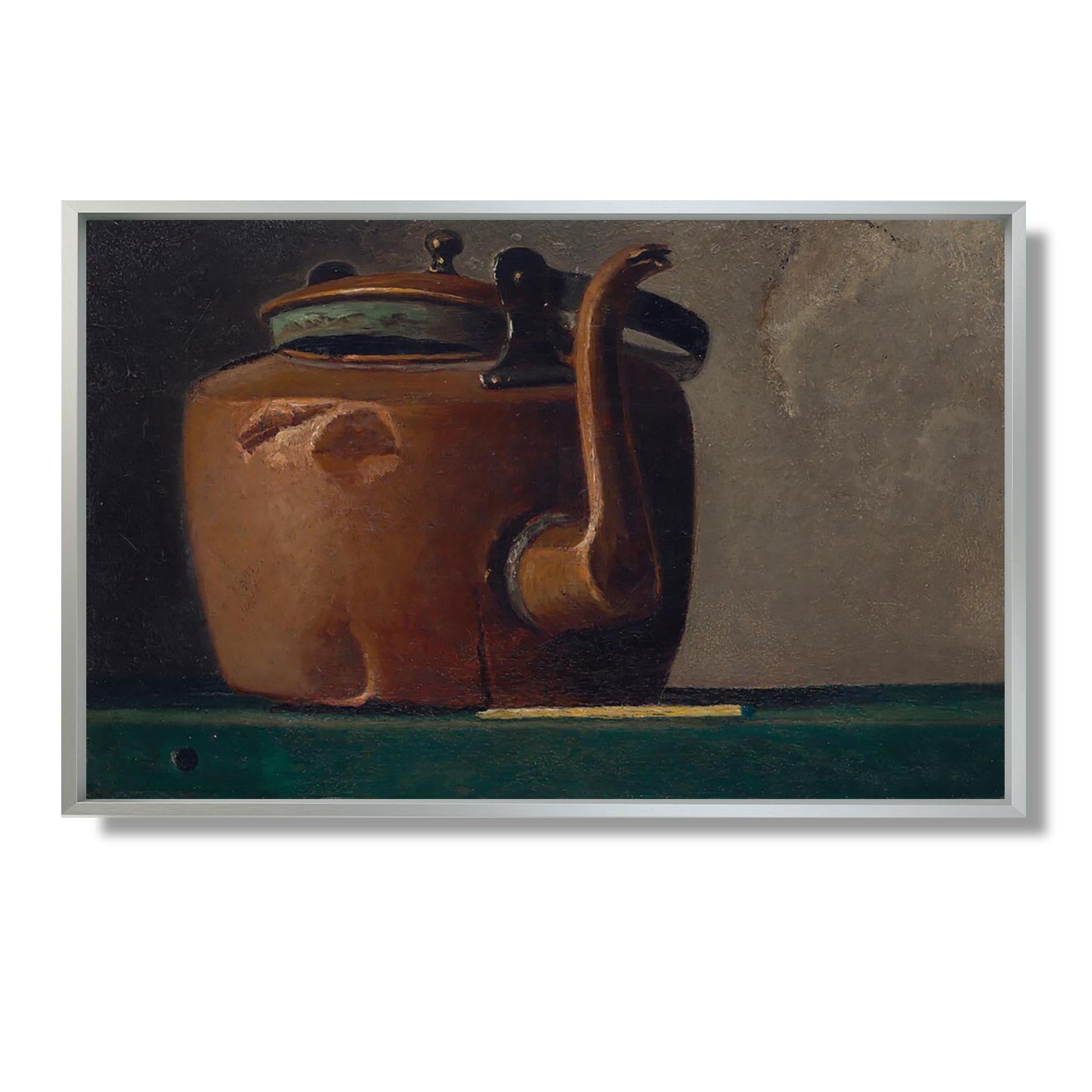 The Old Kettle - John Frederick Peto - Reproduction Peinture