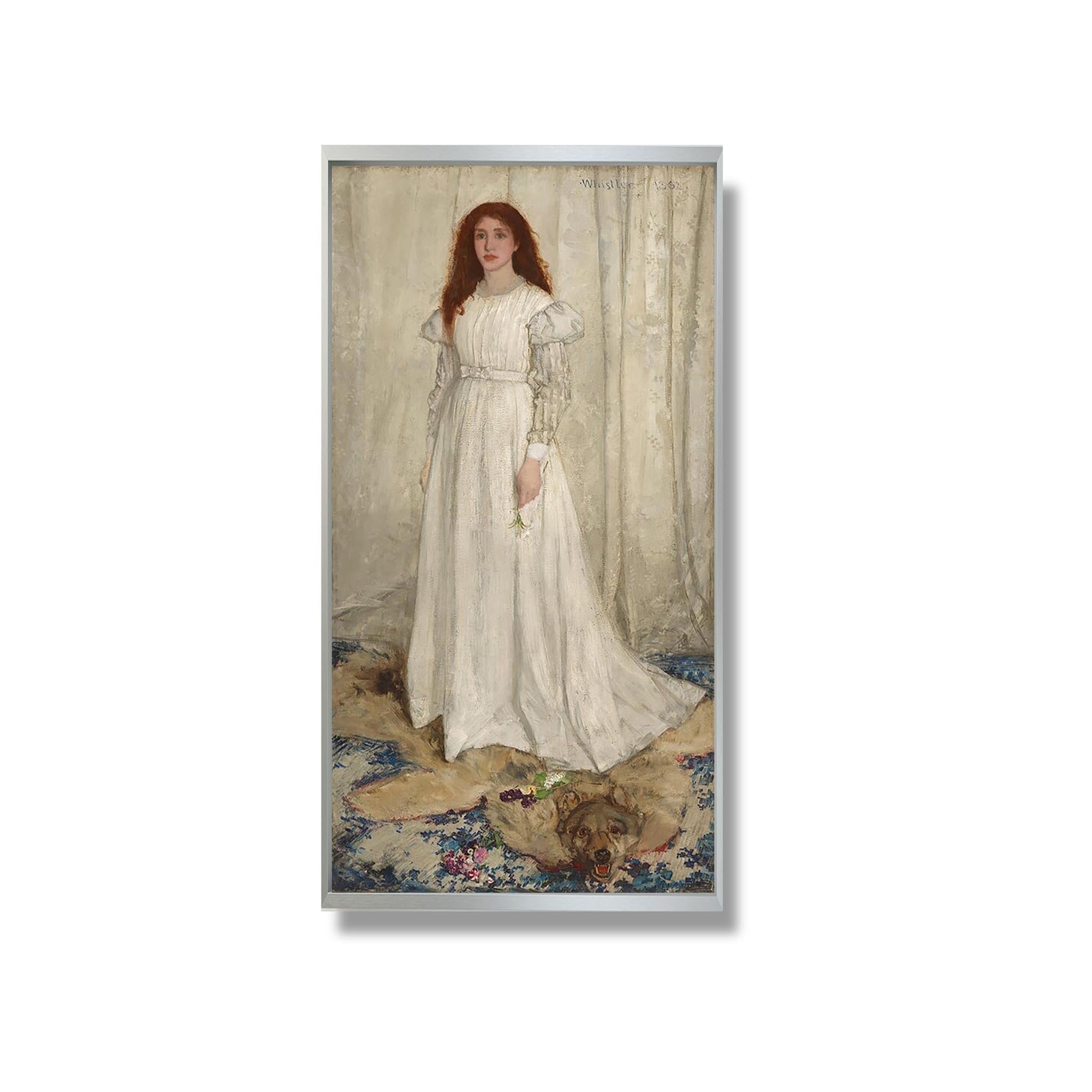 The Paintings of James McNeill Whistler - James McNeill Whistler - Reproduction Peinture