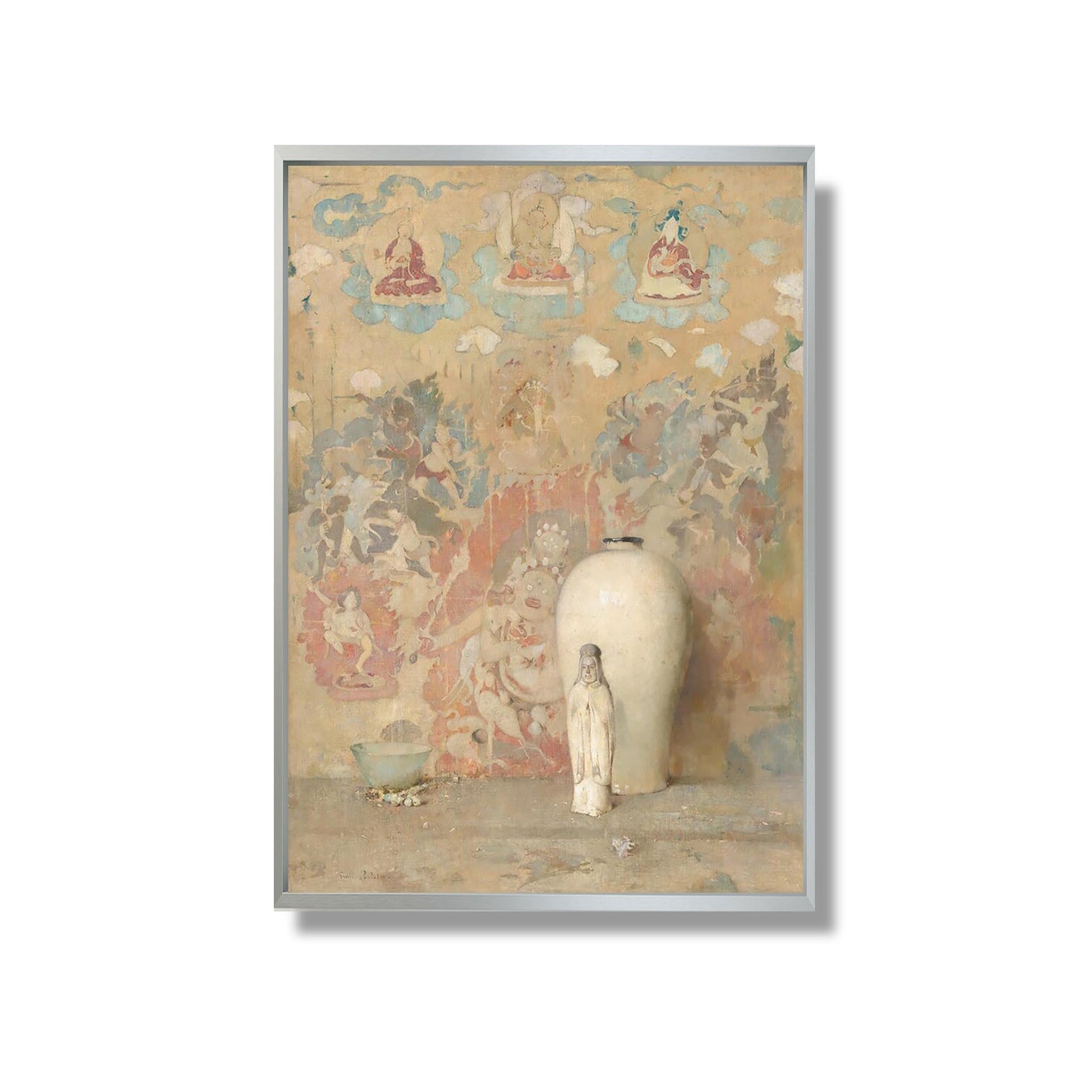 The Picture from Thibet - Emil Carlsen - Reproduction Peinture