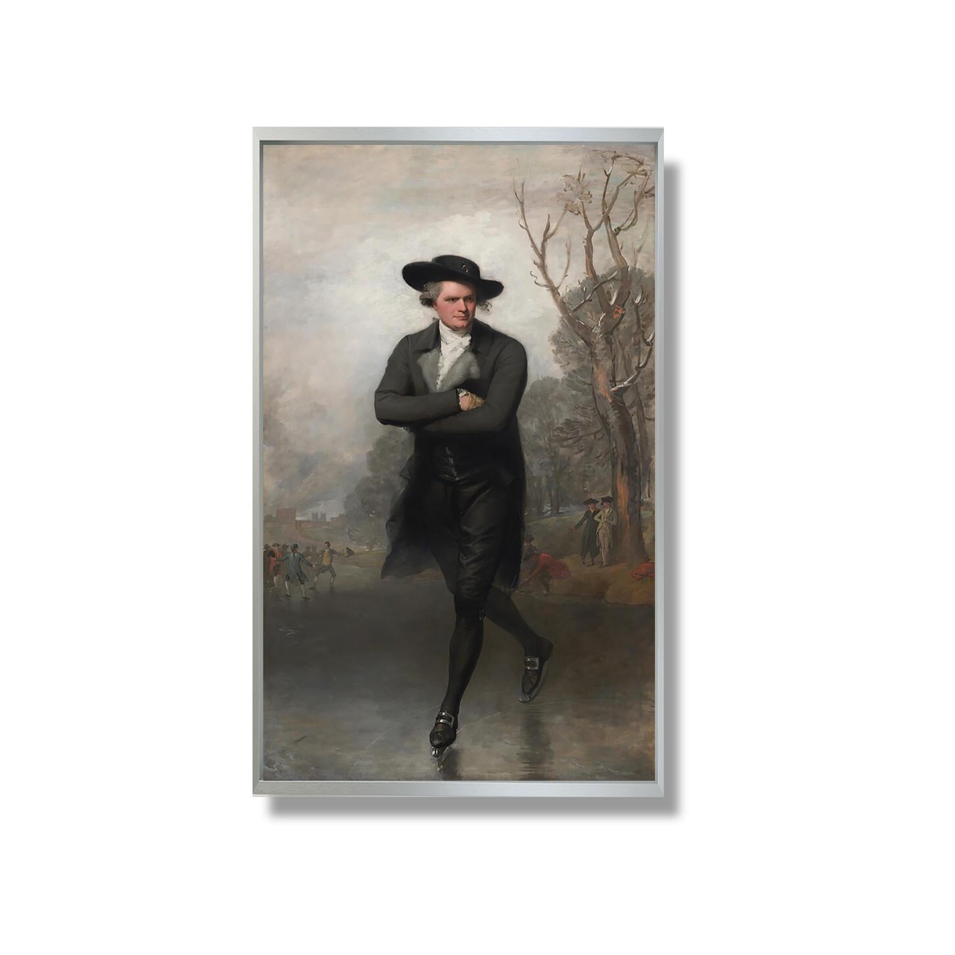 The Skater (Portrait of William Grant), - Gilbert Stuart - Reproduction Peinture