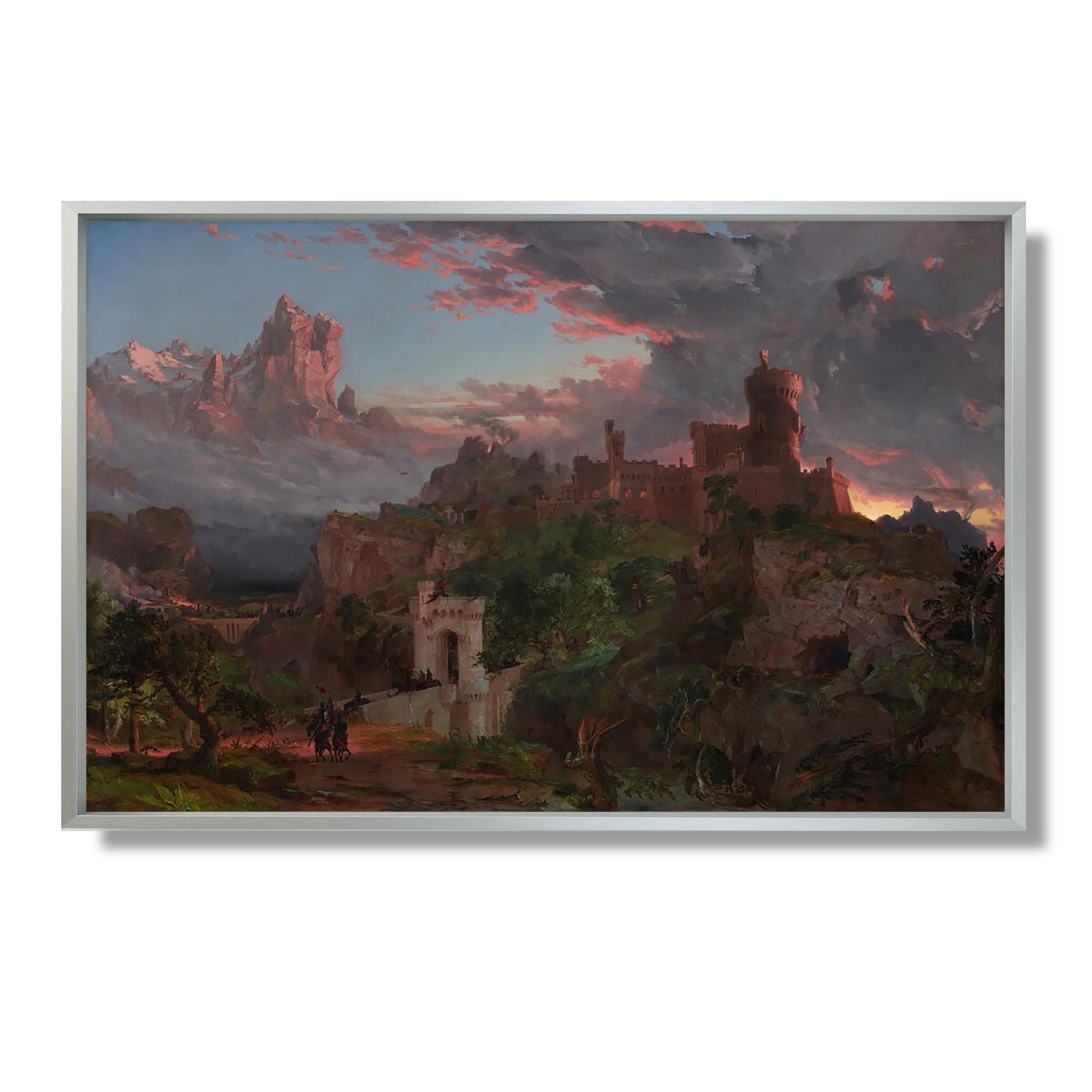 The Spirit of War - Jasper Francis Cropsey - Reproduction Peinture