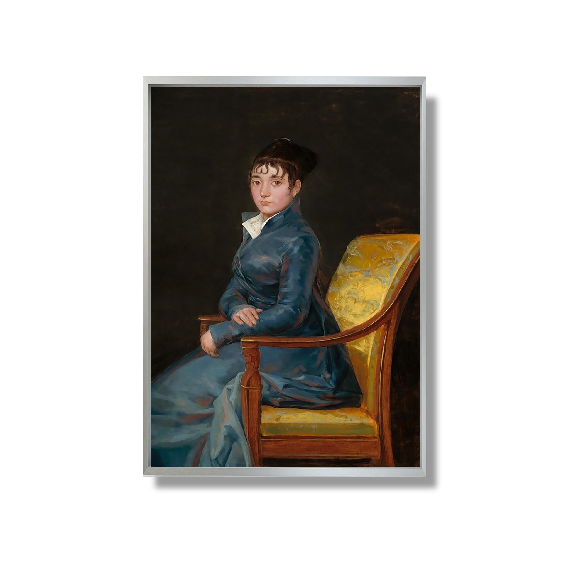 Thérèse Louise de Sureda - Goya - Reproduction Peinture
