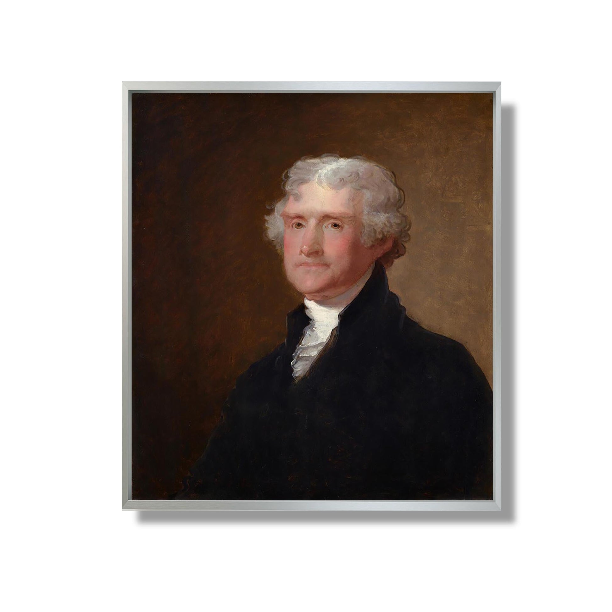 Thomas Jefferson - Gilbert Stuart - Reproduction Peinture