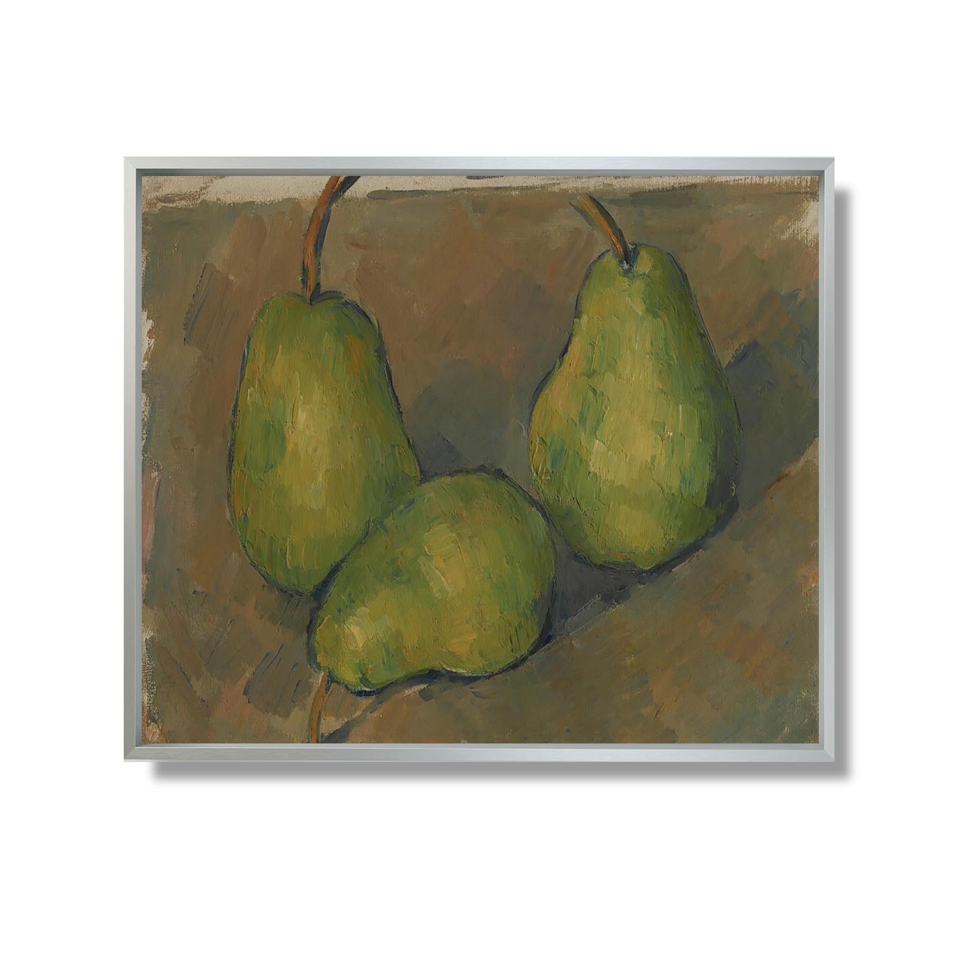 Trois pêches - Paul Cézanne - Reproduction Peinture