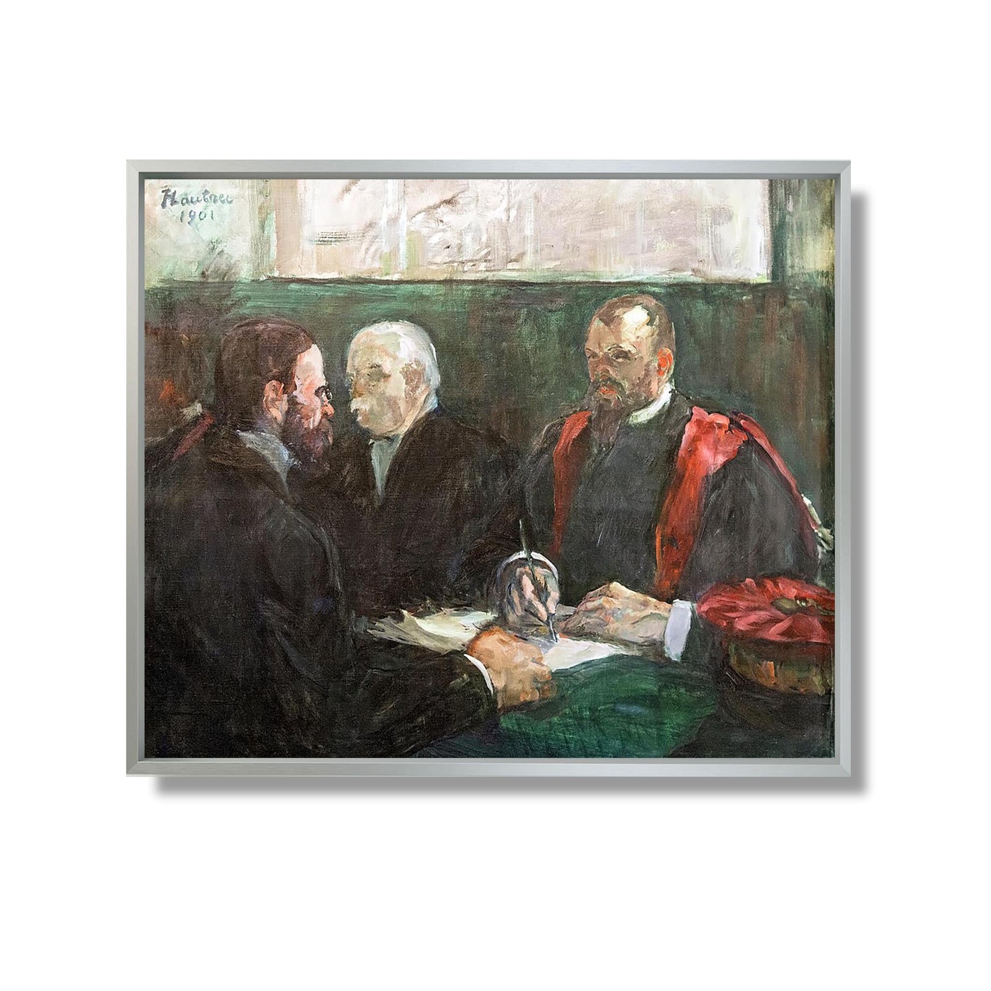 Un Examen à la Faculté de Médecine de Paris - Henri de Toulouse-Lautrec - Reproduction Peinture