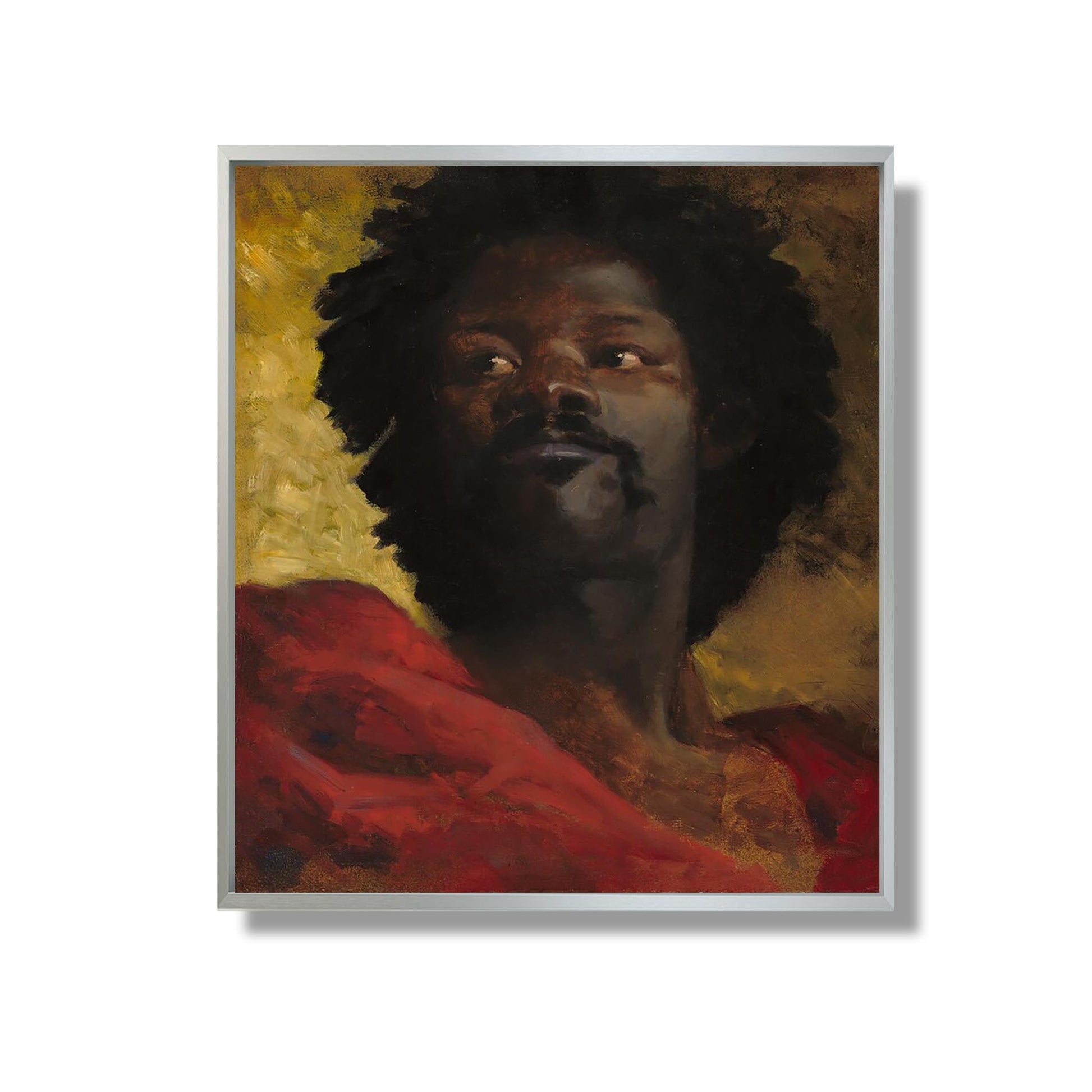 Un chef d'Abyssinie - Henri Regnault - Reproduction Peinture