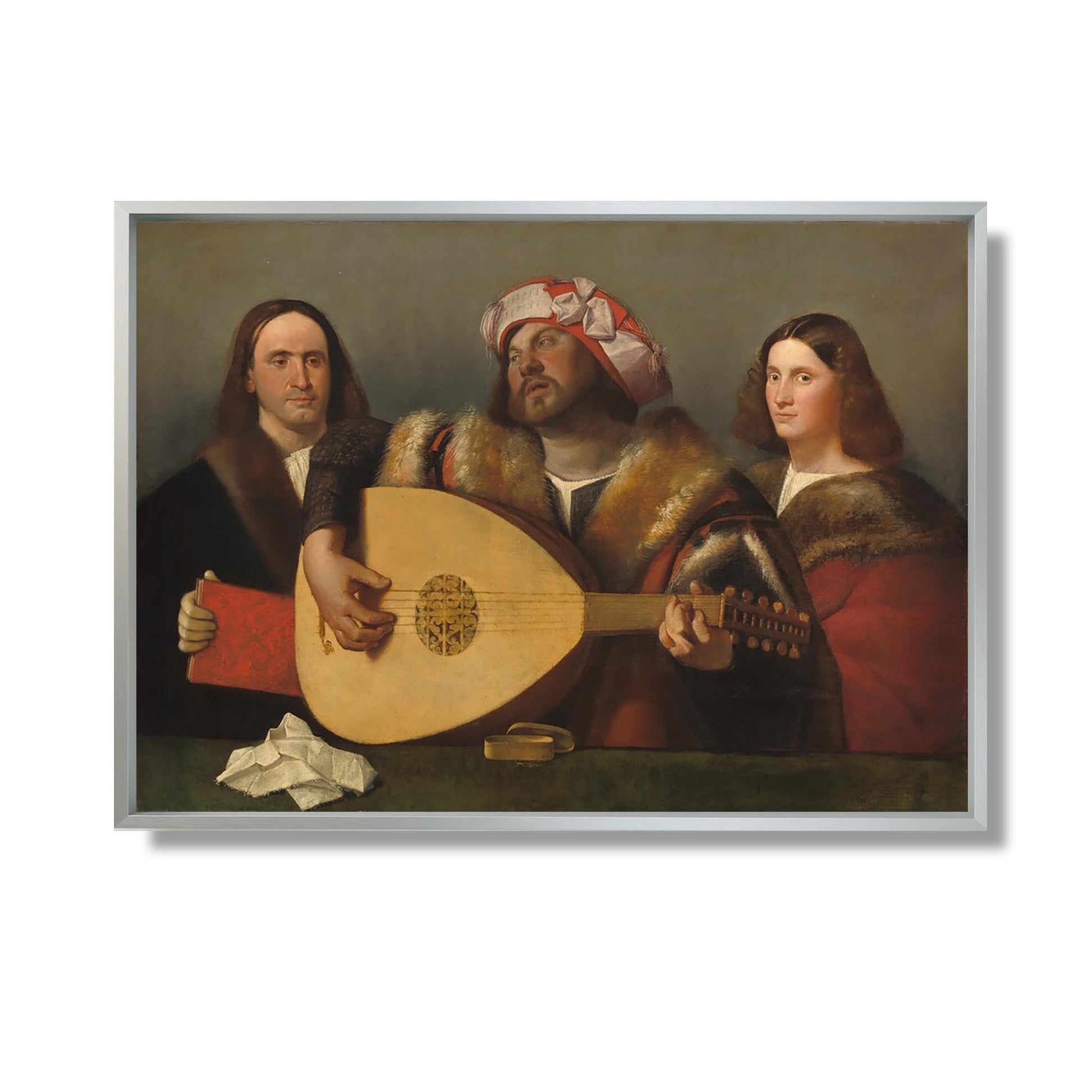 Un concert - Cariani - Reproduction Peinture
