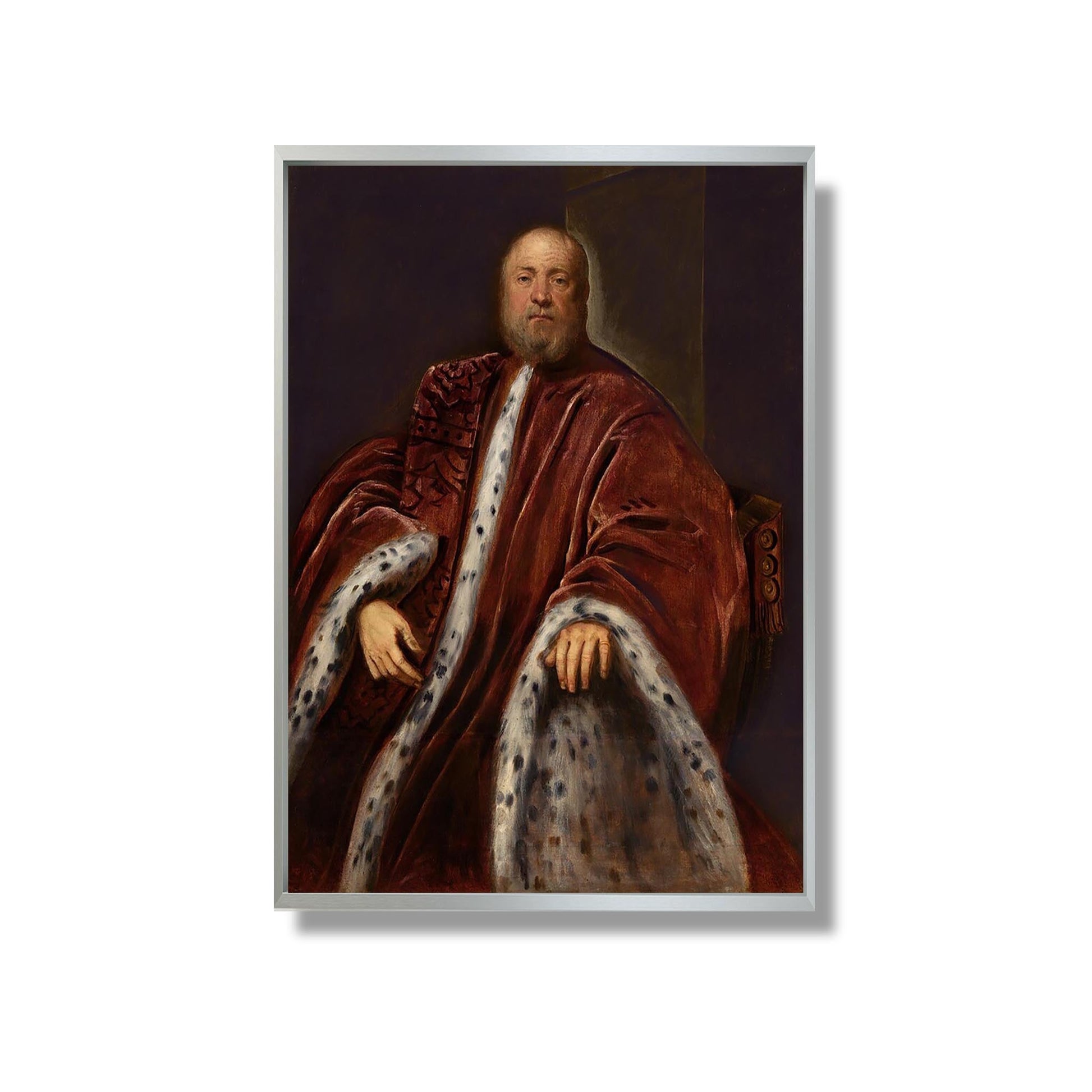 Un procurateur de Saint-Marc - Jacopo Tintoretto - Reproduction Peinture