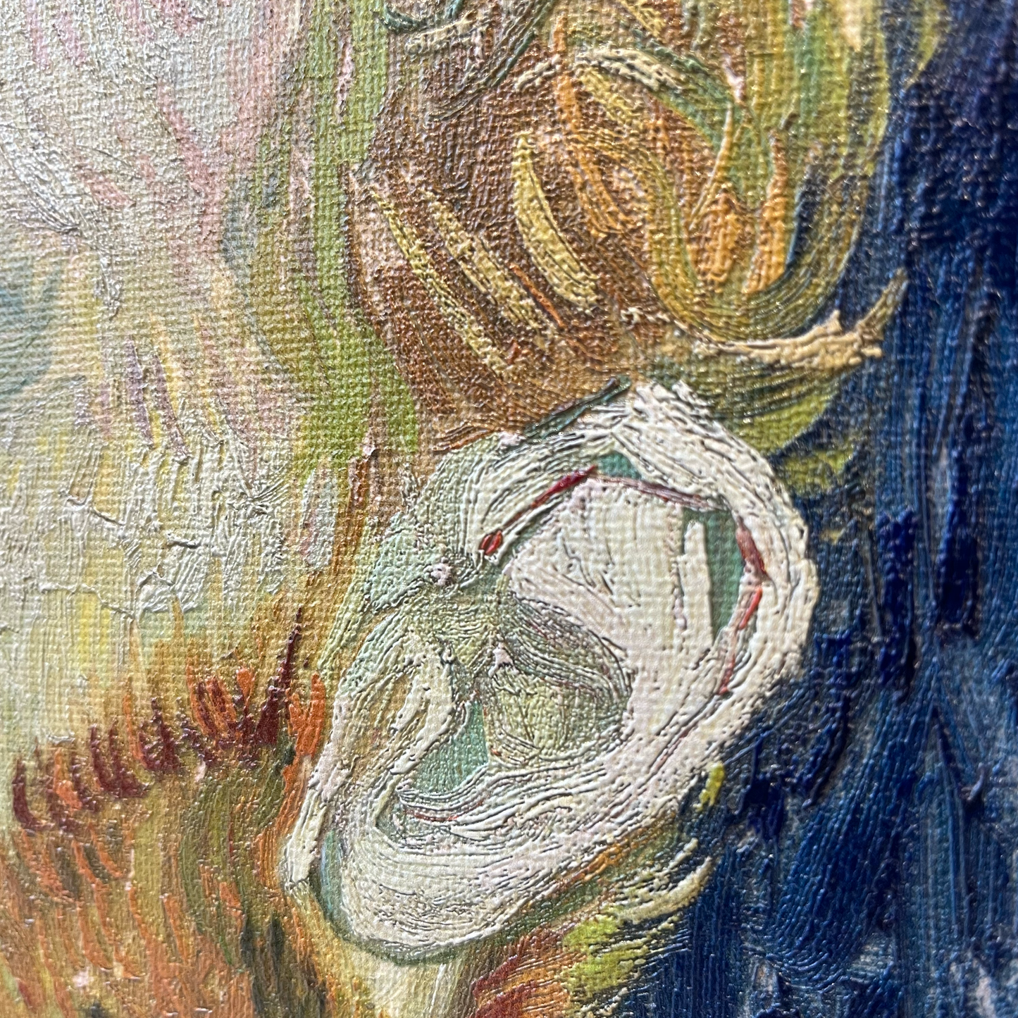 Das kleine Selbstporträt, 1889 - Vincent Van Gogh