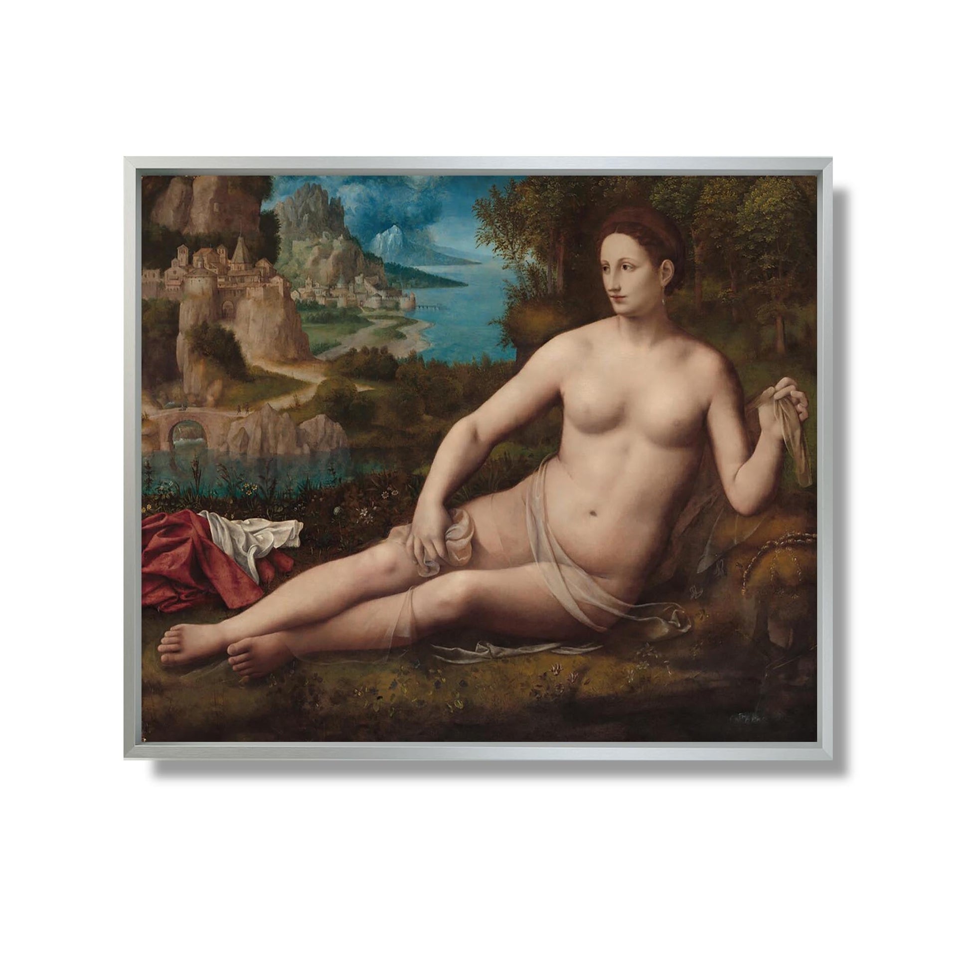 Venus - Bernardino Luini - Reproduction Peinture