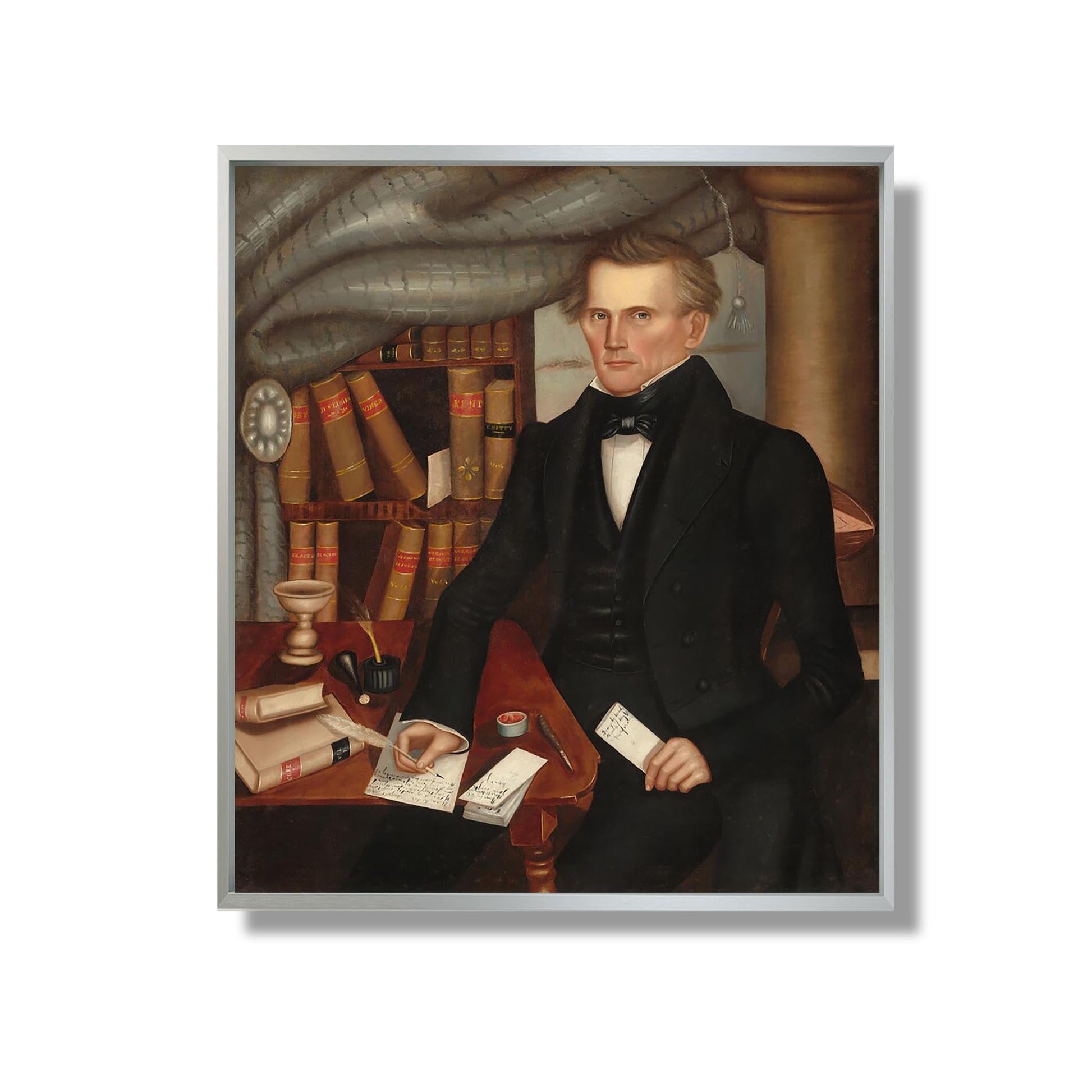 Vermont Lawyer - Horace Bundy - Reproduction Peinture