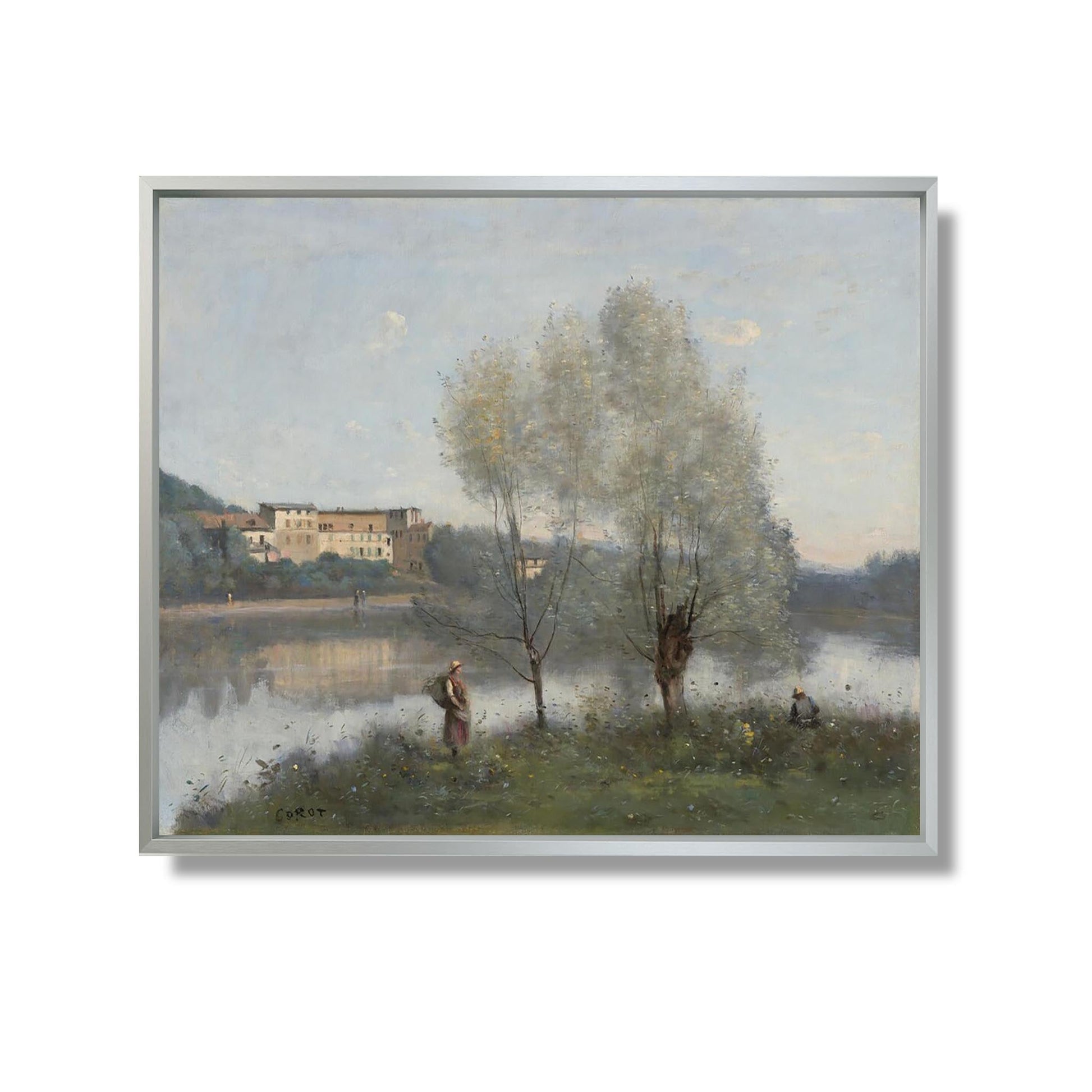 Ville-d'Avray - Jean-Baptiste-Camille Corot - Reproduction Peinture