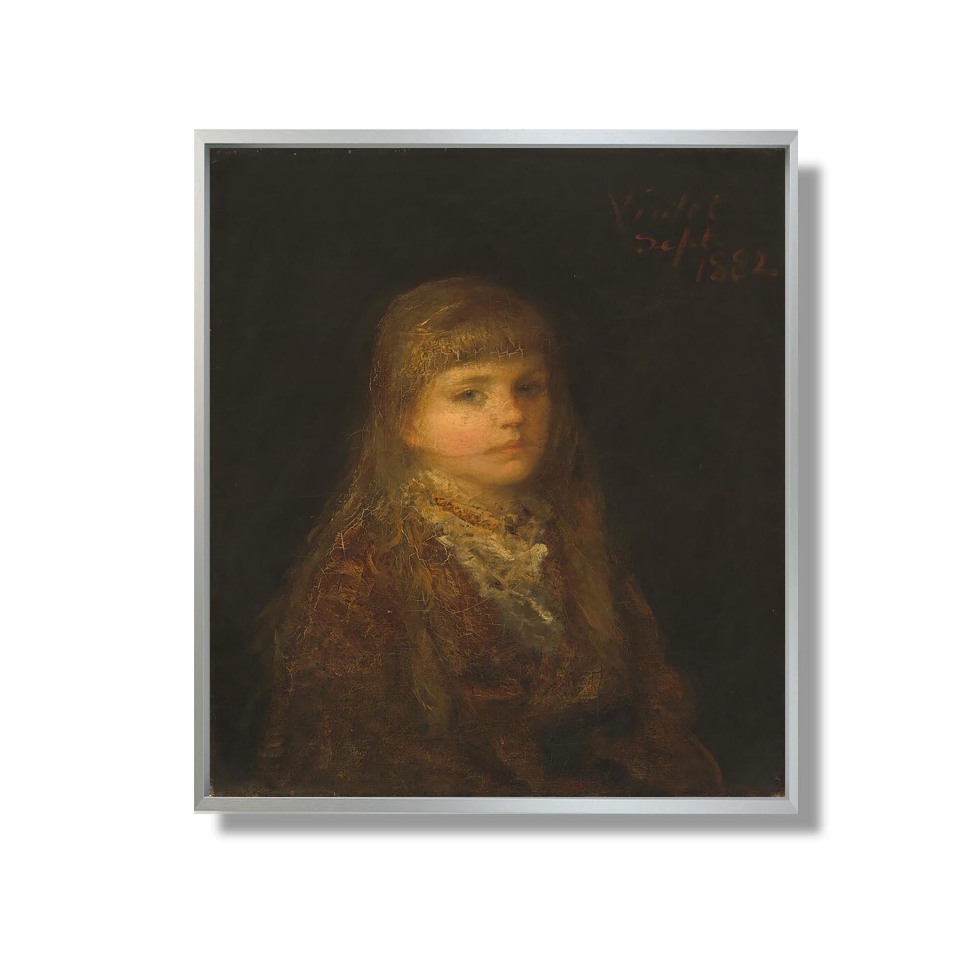 Violet - George Fuller - Reproduction Peinture