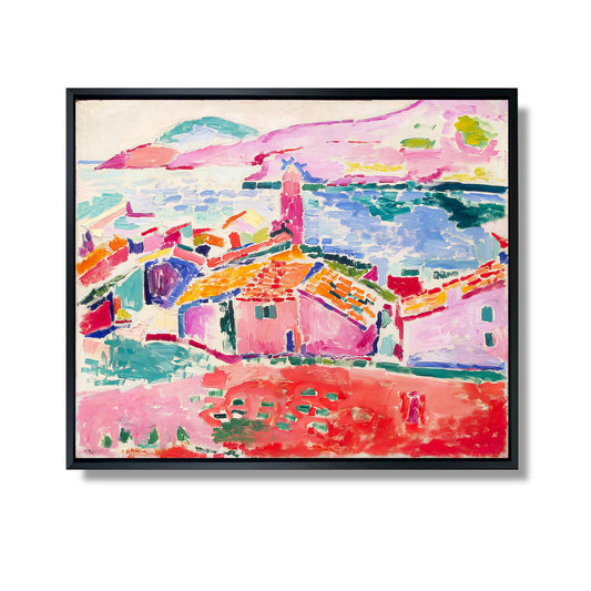 View of Collioure - Henri Matisse